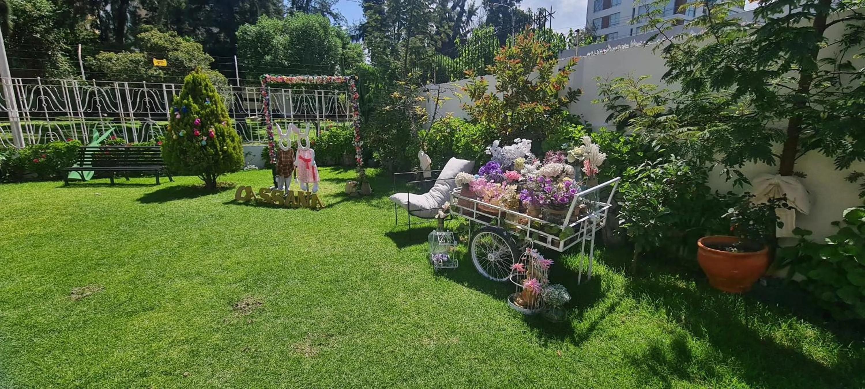Garden in Hotel Casa Campo by Cassana