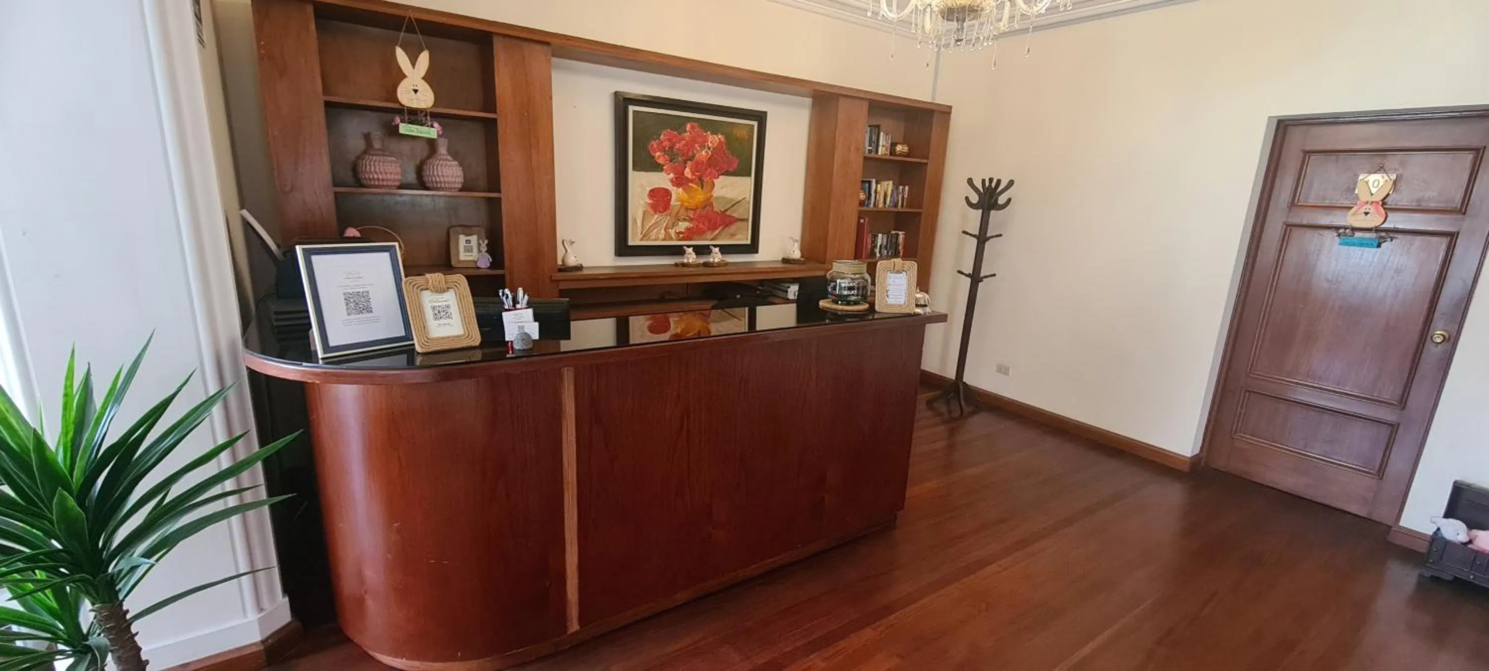 Lobby or reception in Hotel Casa Campo by Cassana