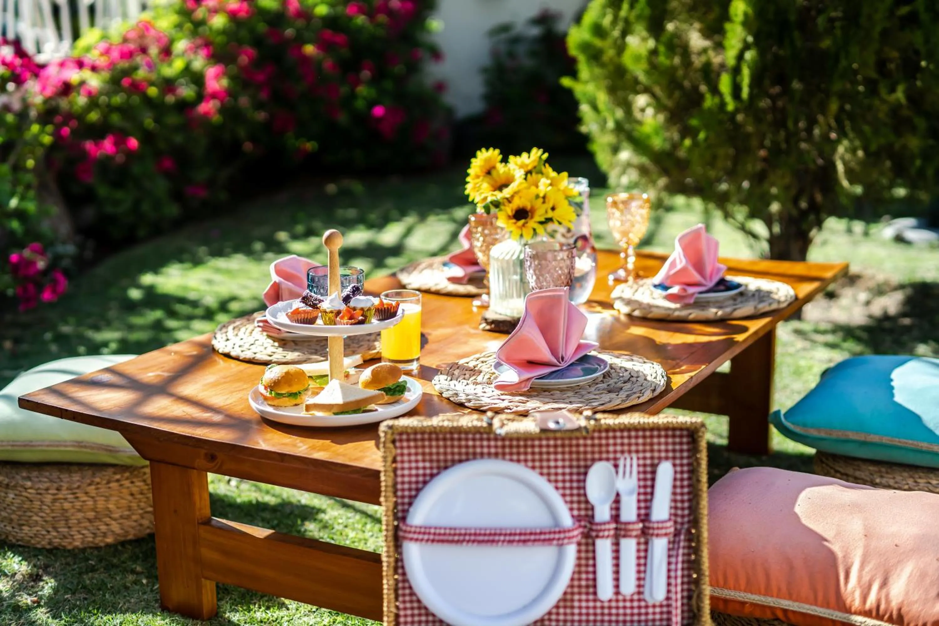 Garden view in Hotel Casa Campo by Cassana