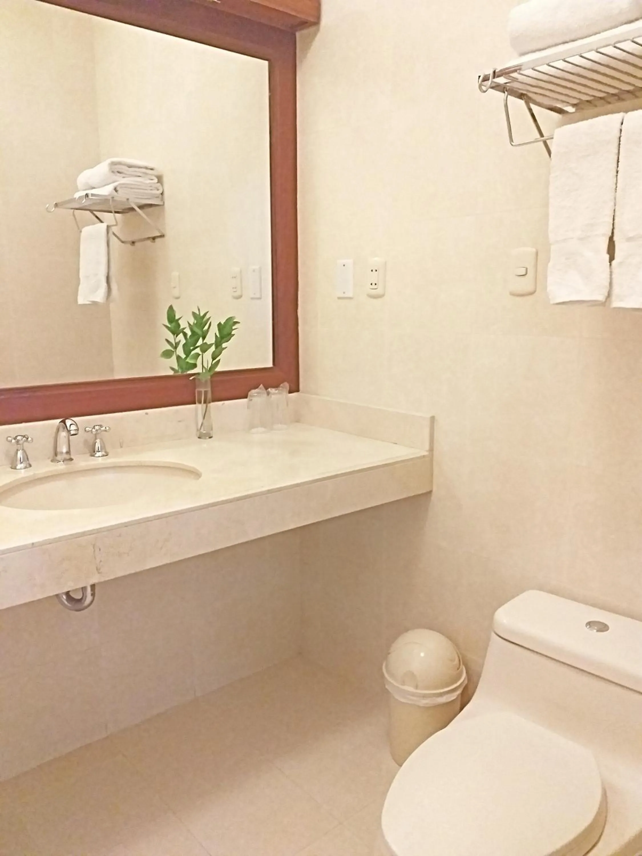 Bathroom in Hotel Casa Campo by Cassana