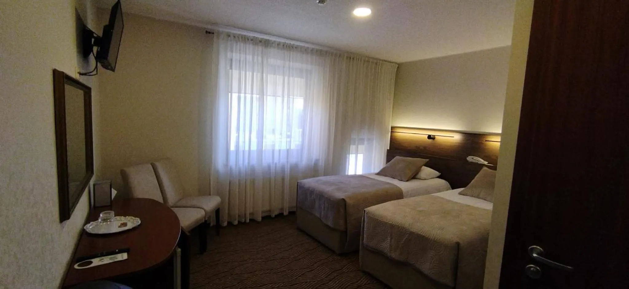 Photo of the whole room, Bed in Gilija