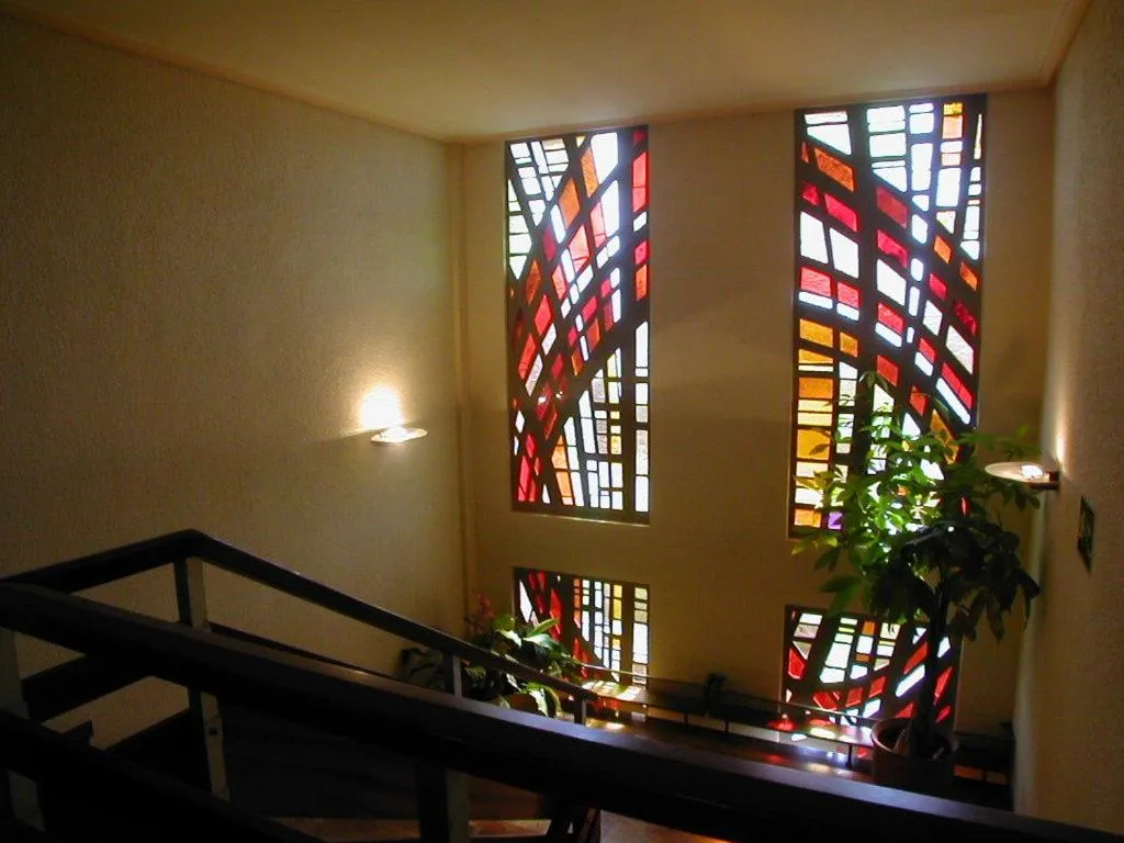 Decorative detail in Hotel Rey Sancho Ramírez Somontano SL