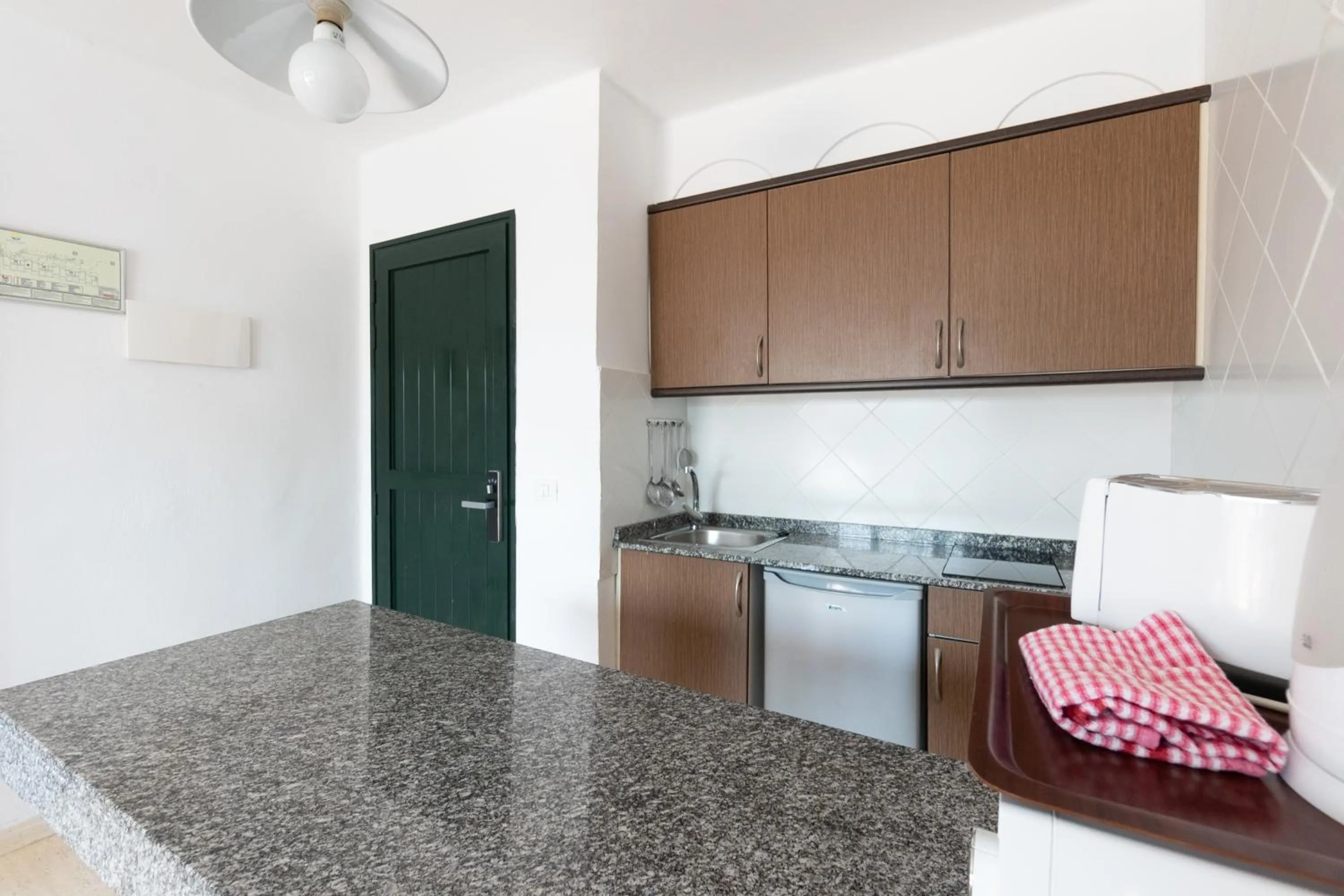 Kitchen or kitchenette in Bitacora Lanzarote Club