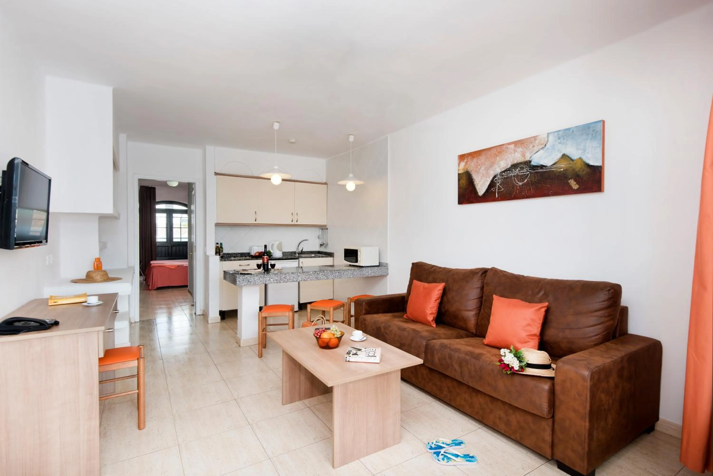 TV and multimedia in Bitacora Lanzarote Club