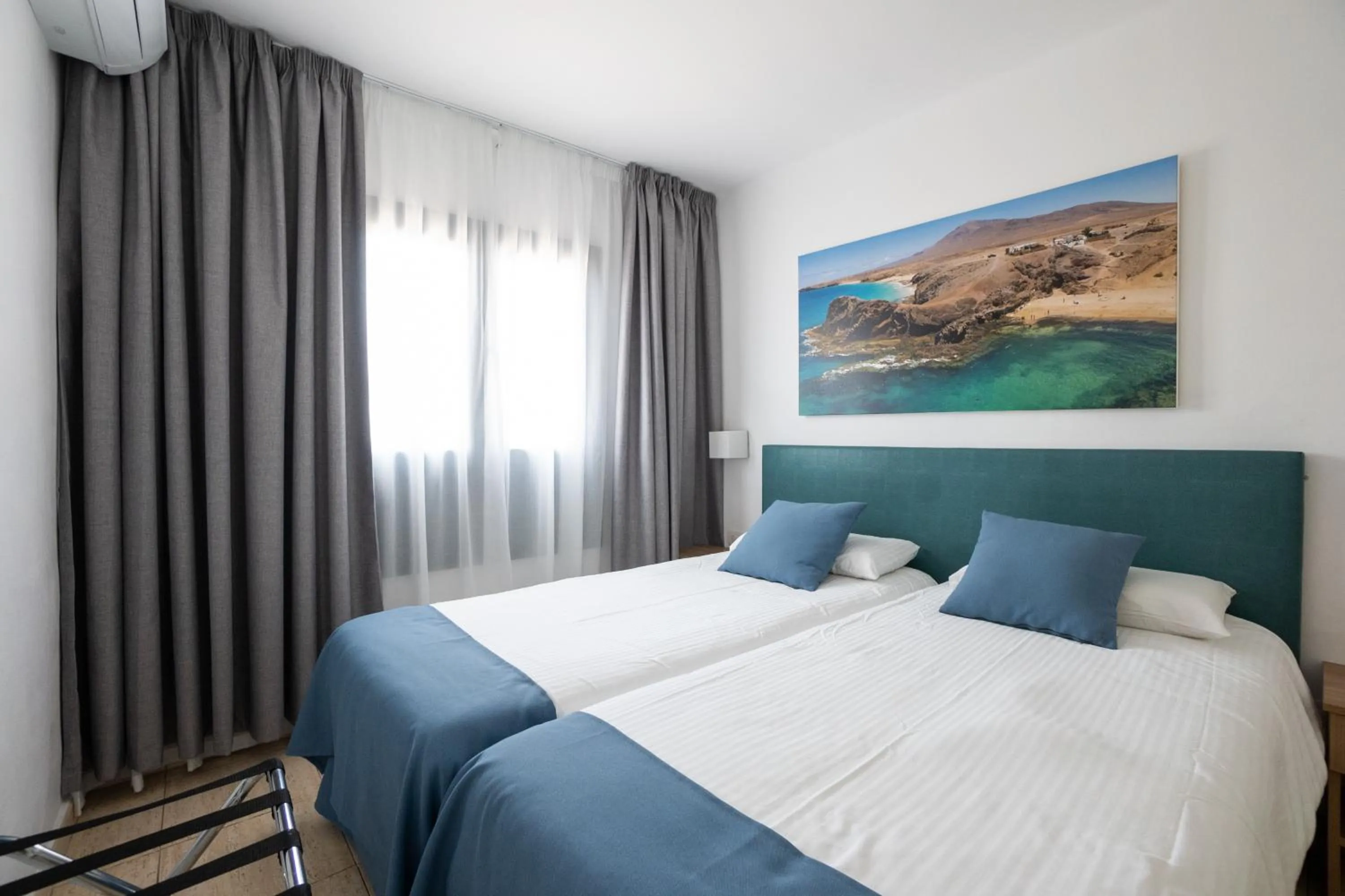 Bedroom, Bed in Bitacora Lanzarote Club