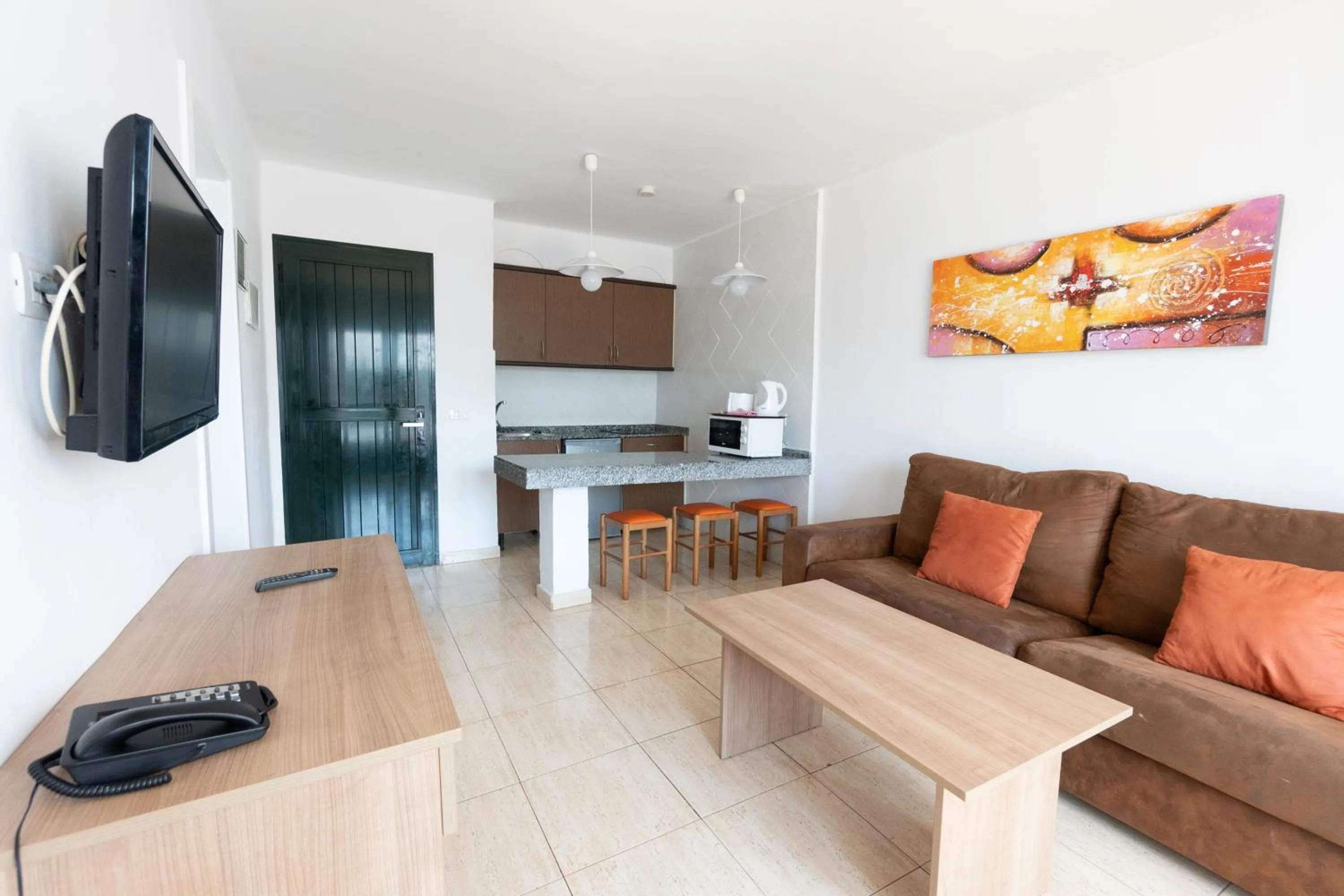 TV and multimedia in Bitacora Lanzarote Club