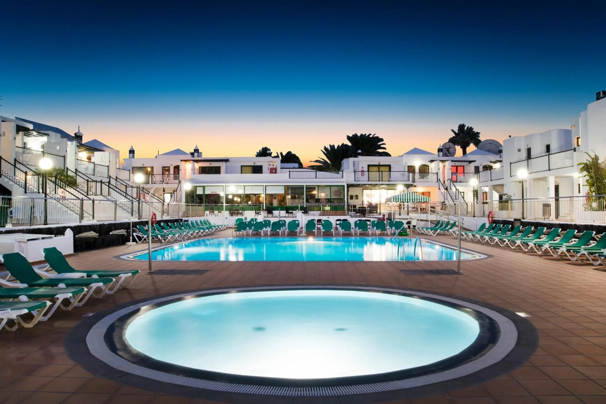 Swimming pool in Bitacora Lanzarote Club