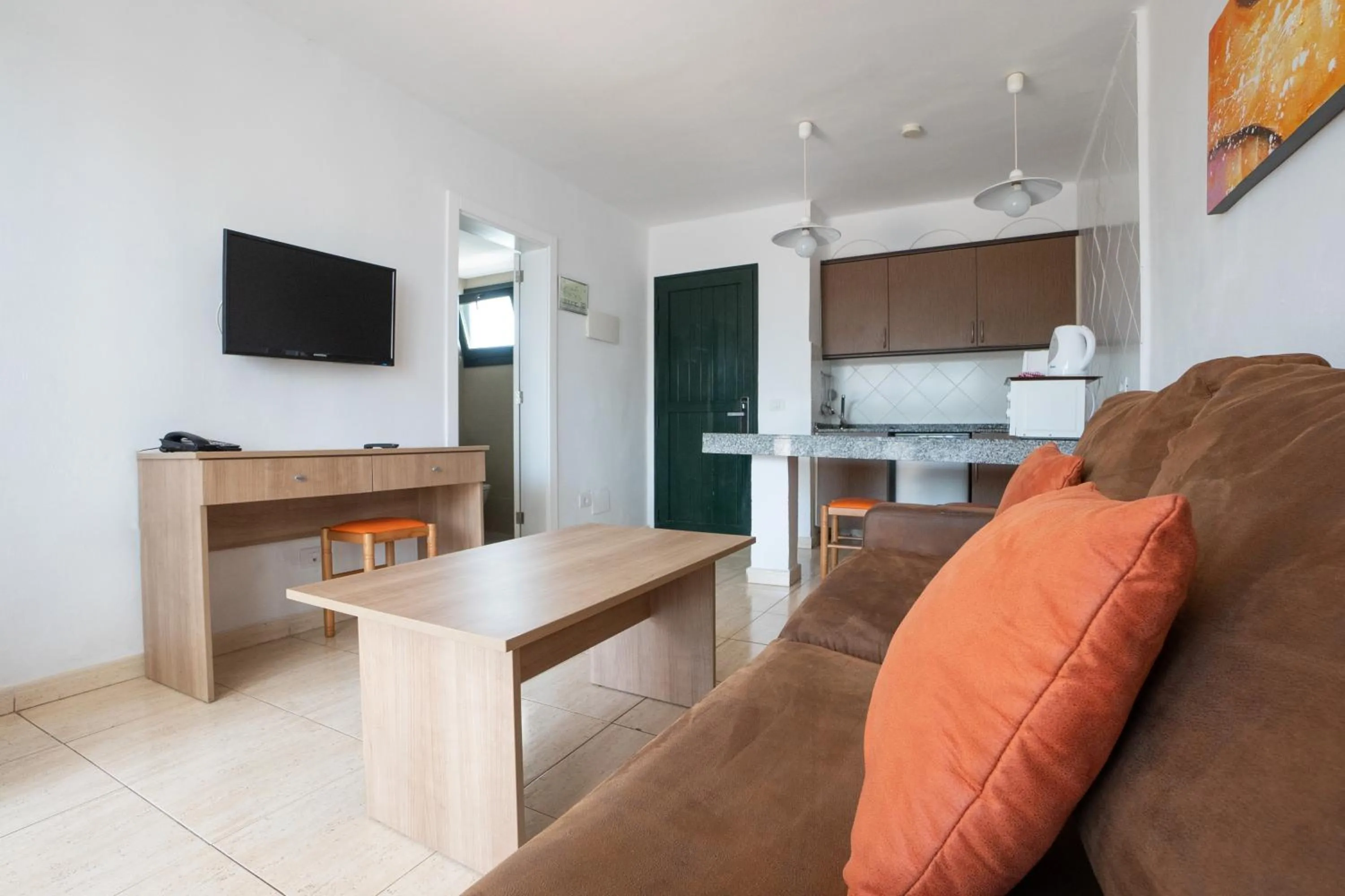 Living room in Bitacora Lanzarote Club