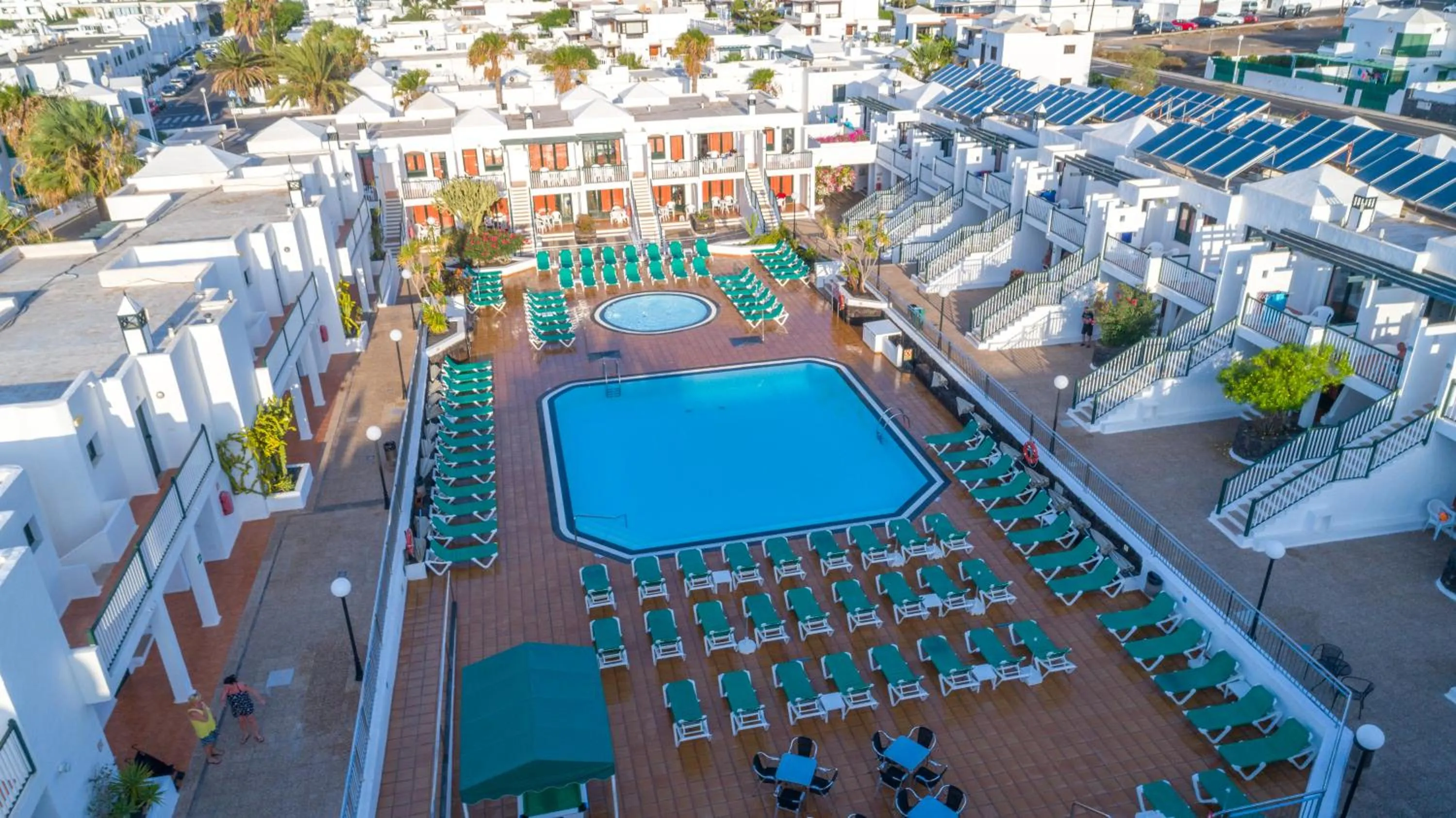 Bird's eye view in Bitacora Lanzarote Club