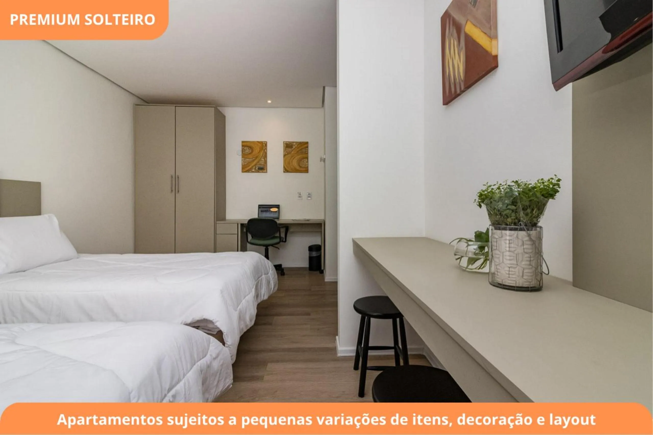 Living room, Bed in Century Park by My Way