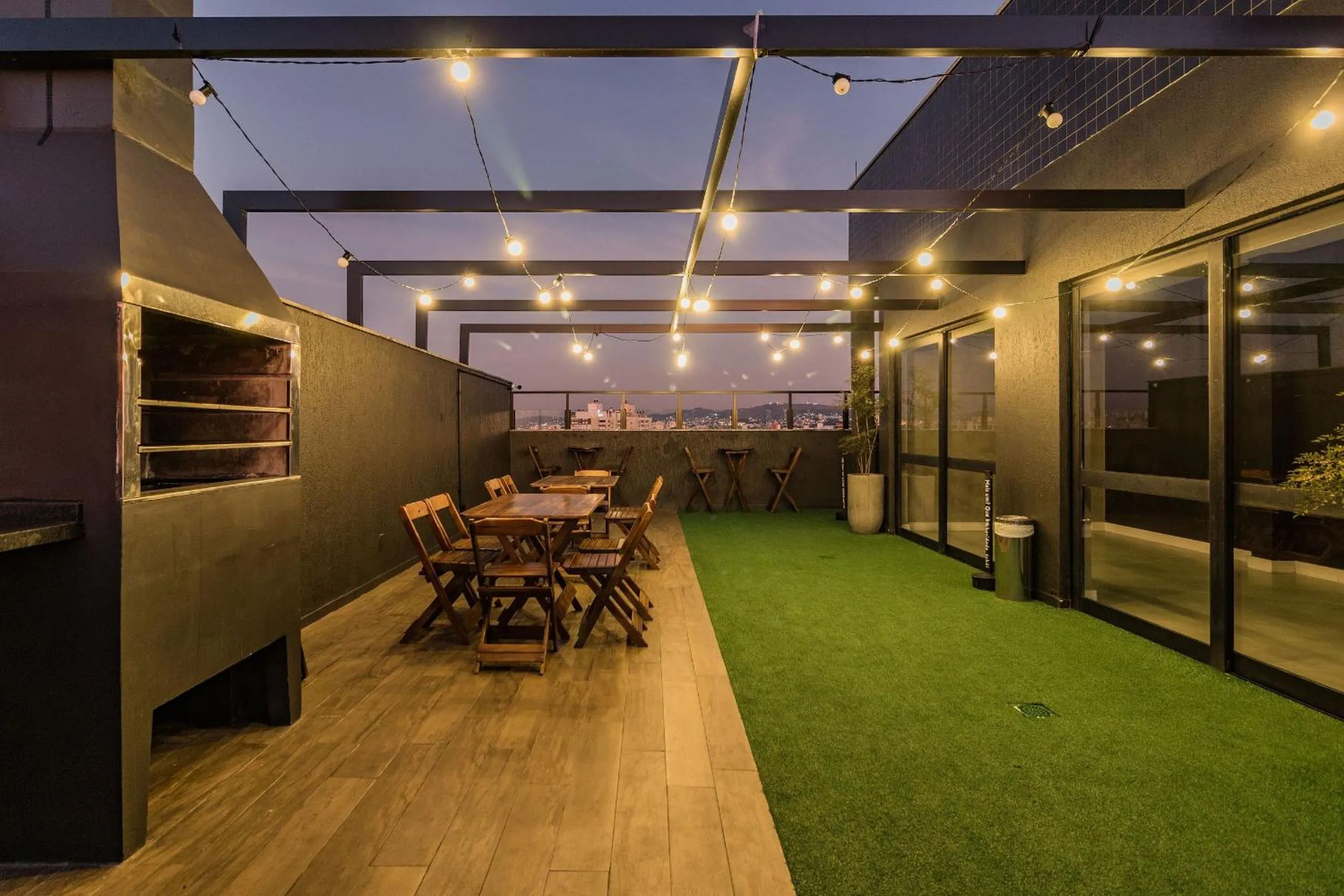 BBQ facilities in Century Park by My Way