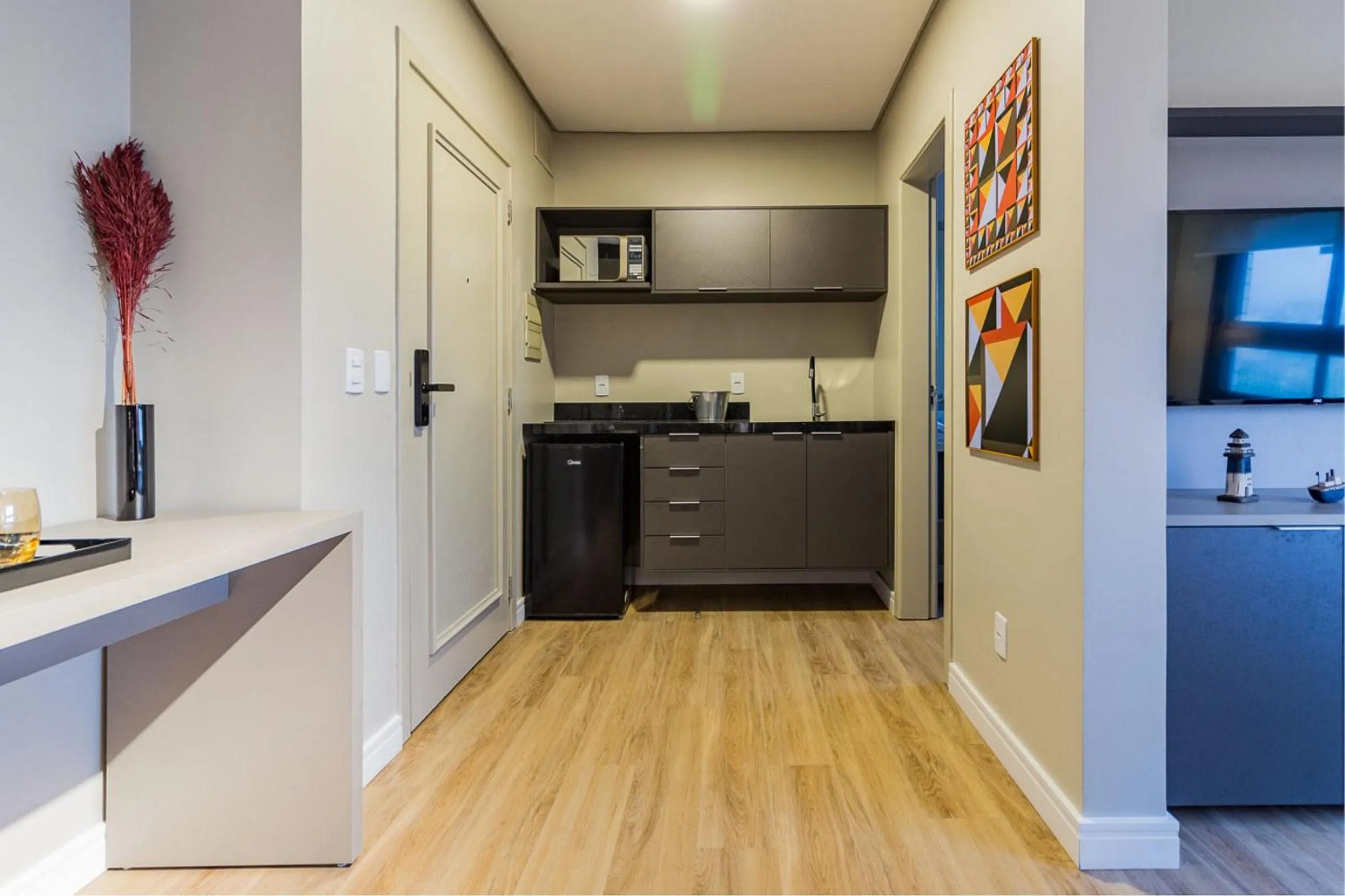 Kitchen or kitchenette in Century Park by My Way