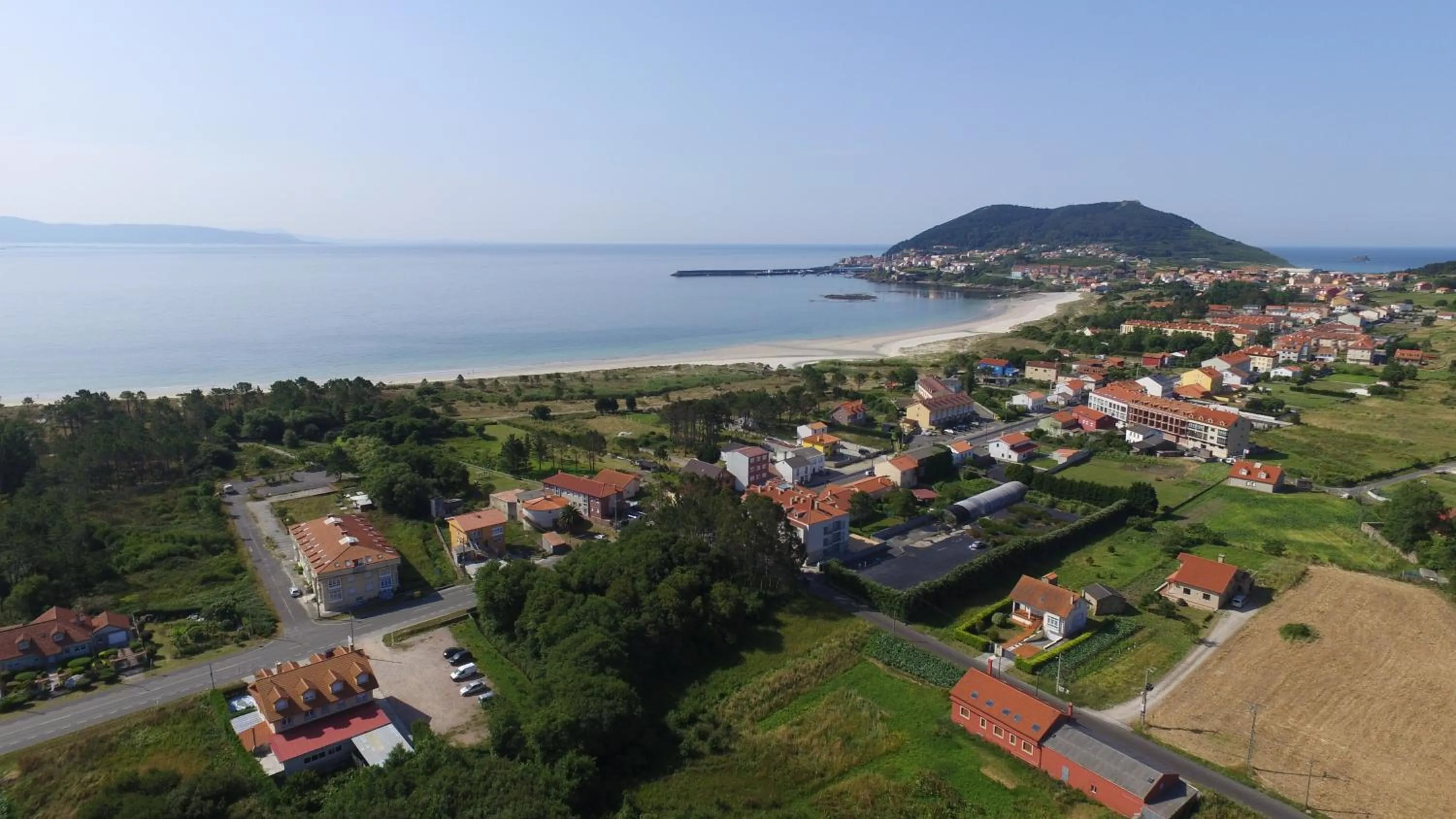Bird's eye view in Apartamentos VIDA Finisterre
