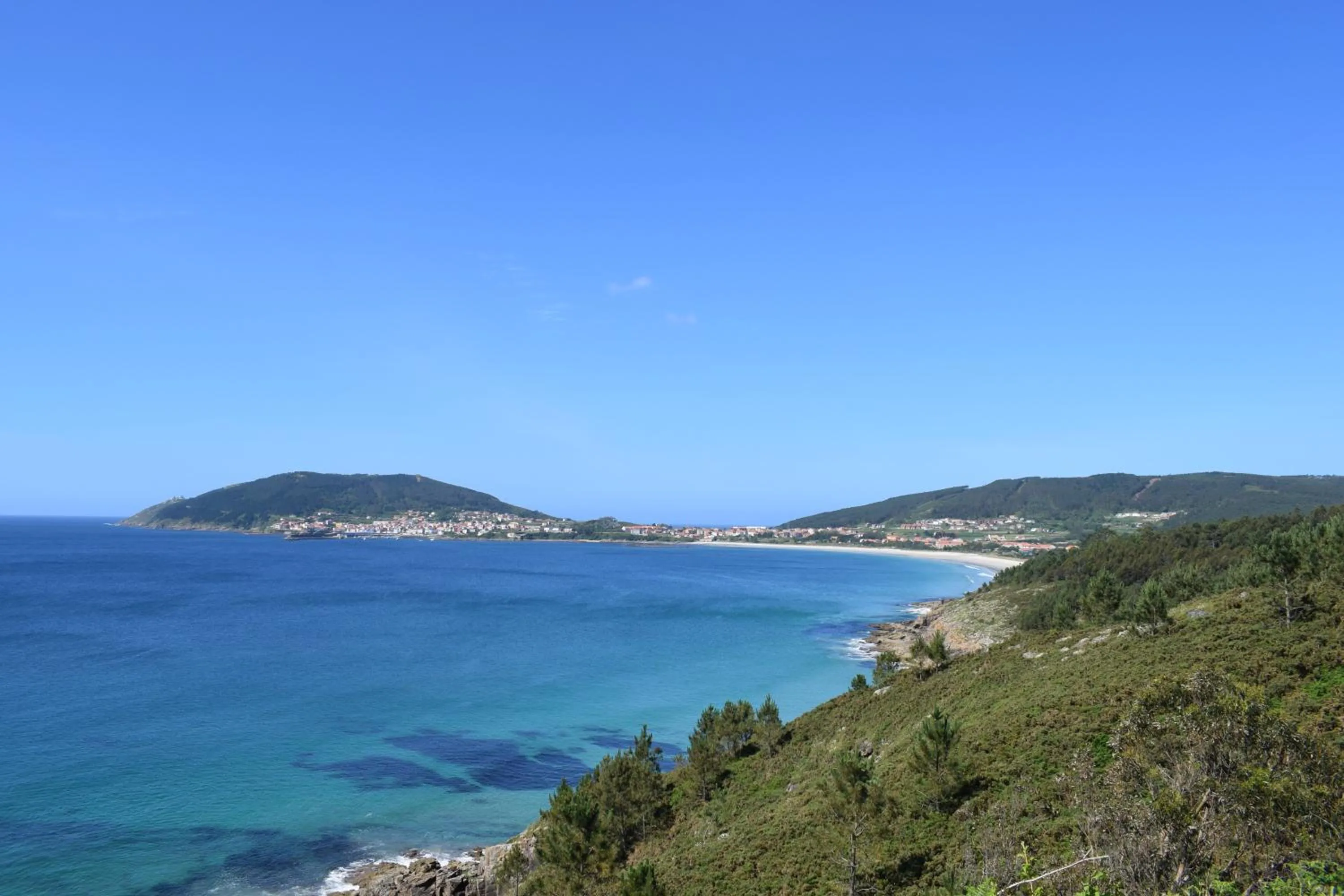 Beach in Apartamentos VIDA Finisterre