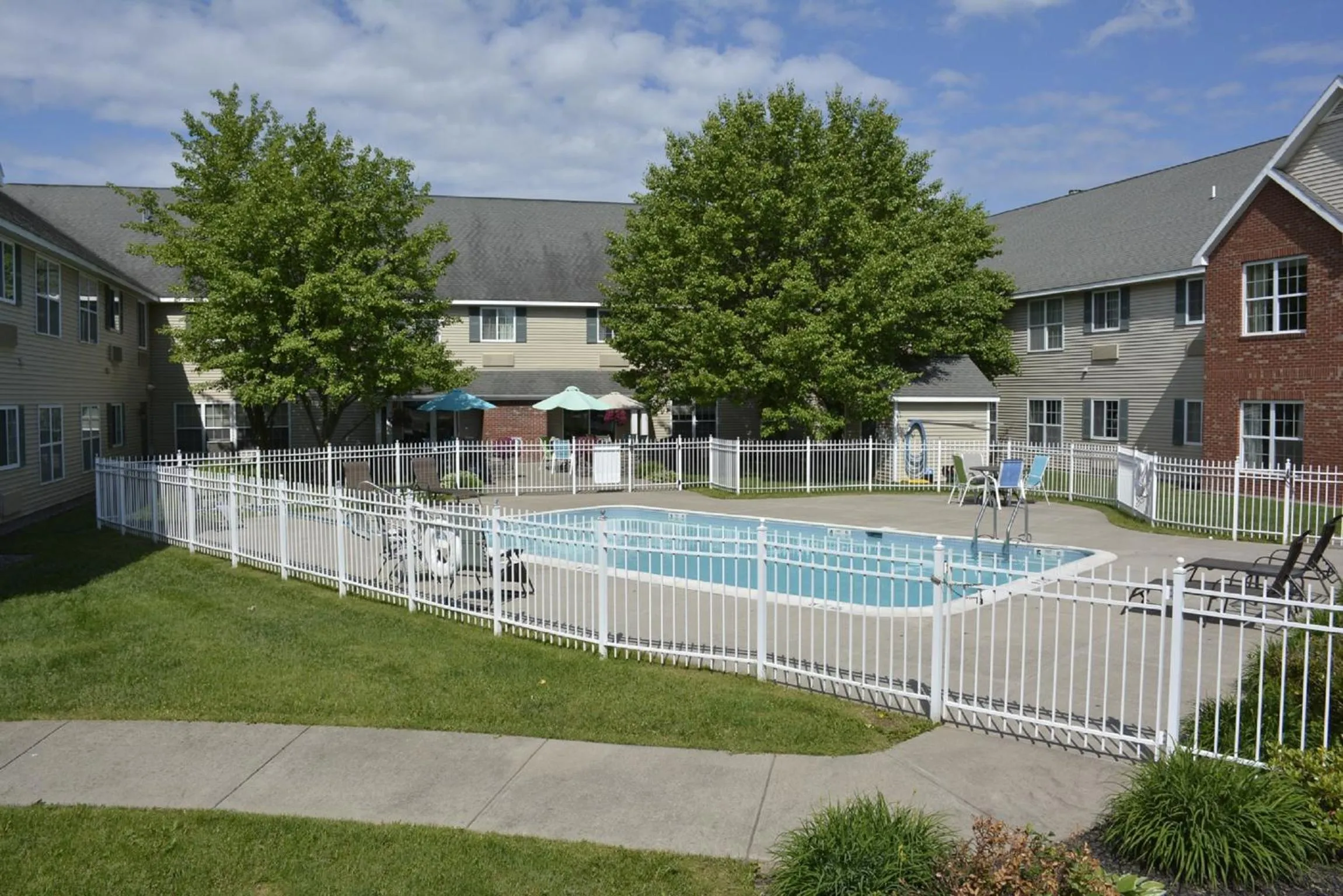 Bird's eye view in Cresthill Suites Syracuse