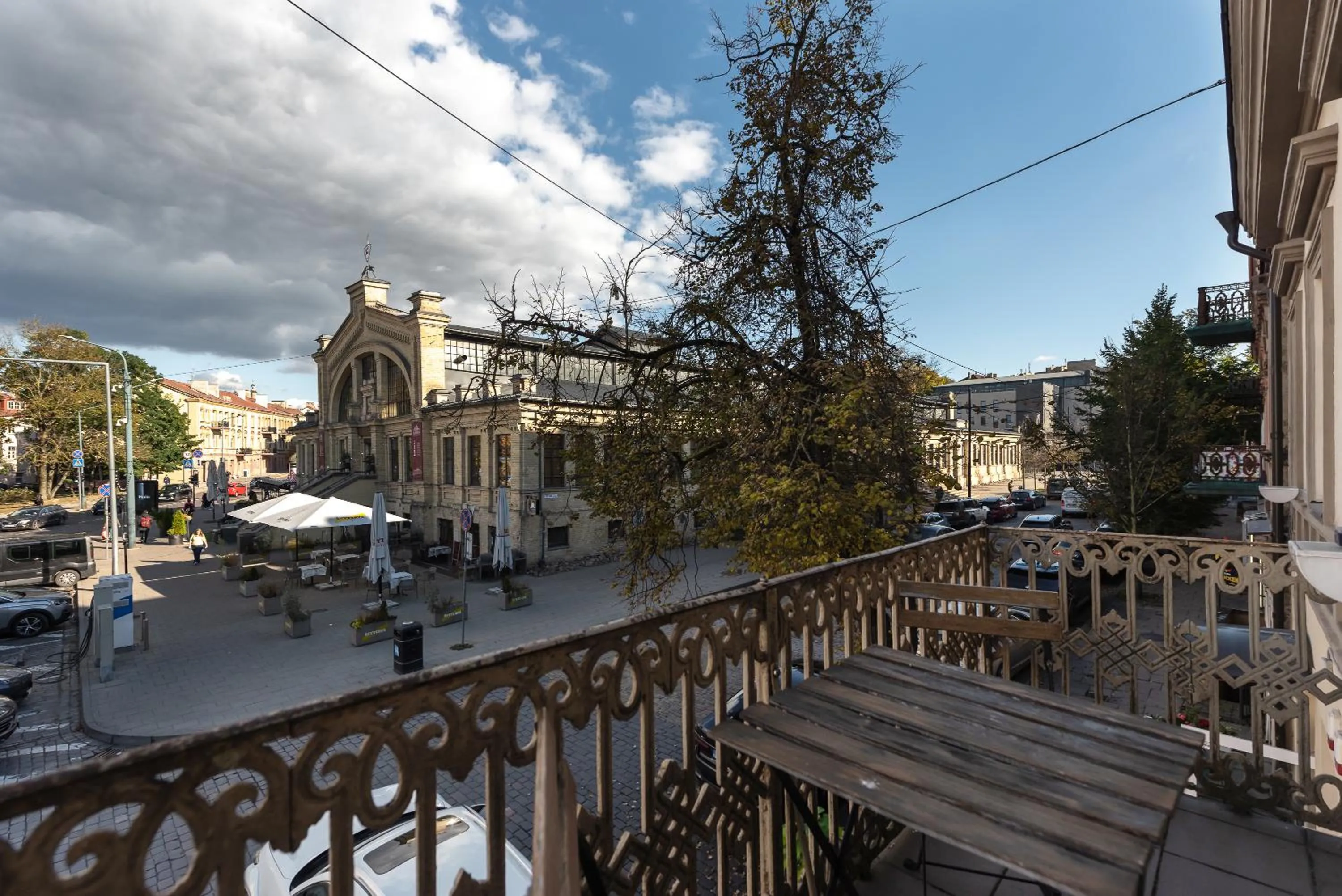 Balcony/Terrace in Alexa Old Town
