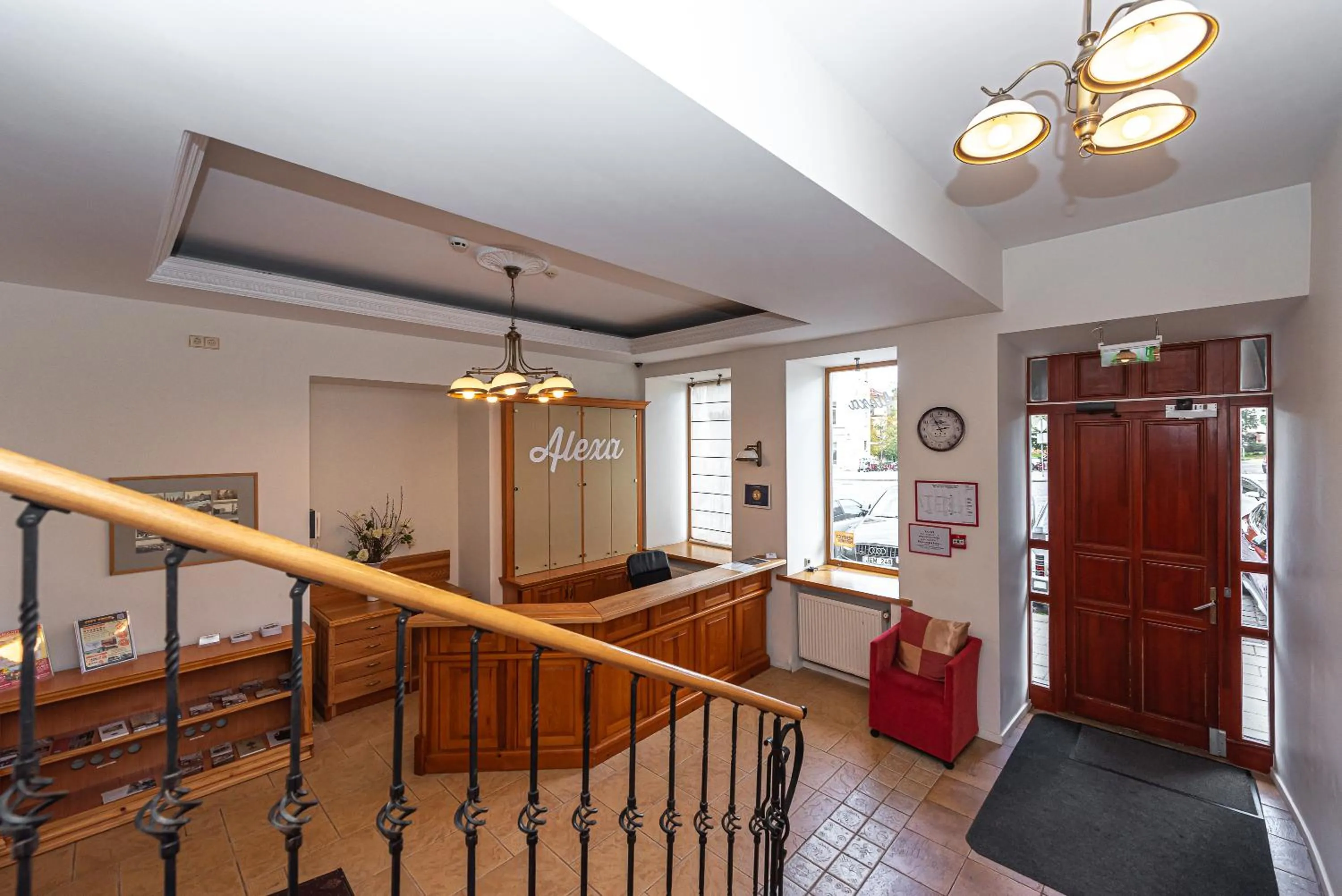Lobby or reception in Alexa Old Town