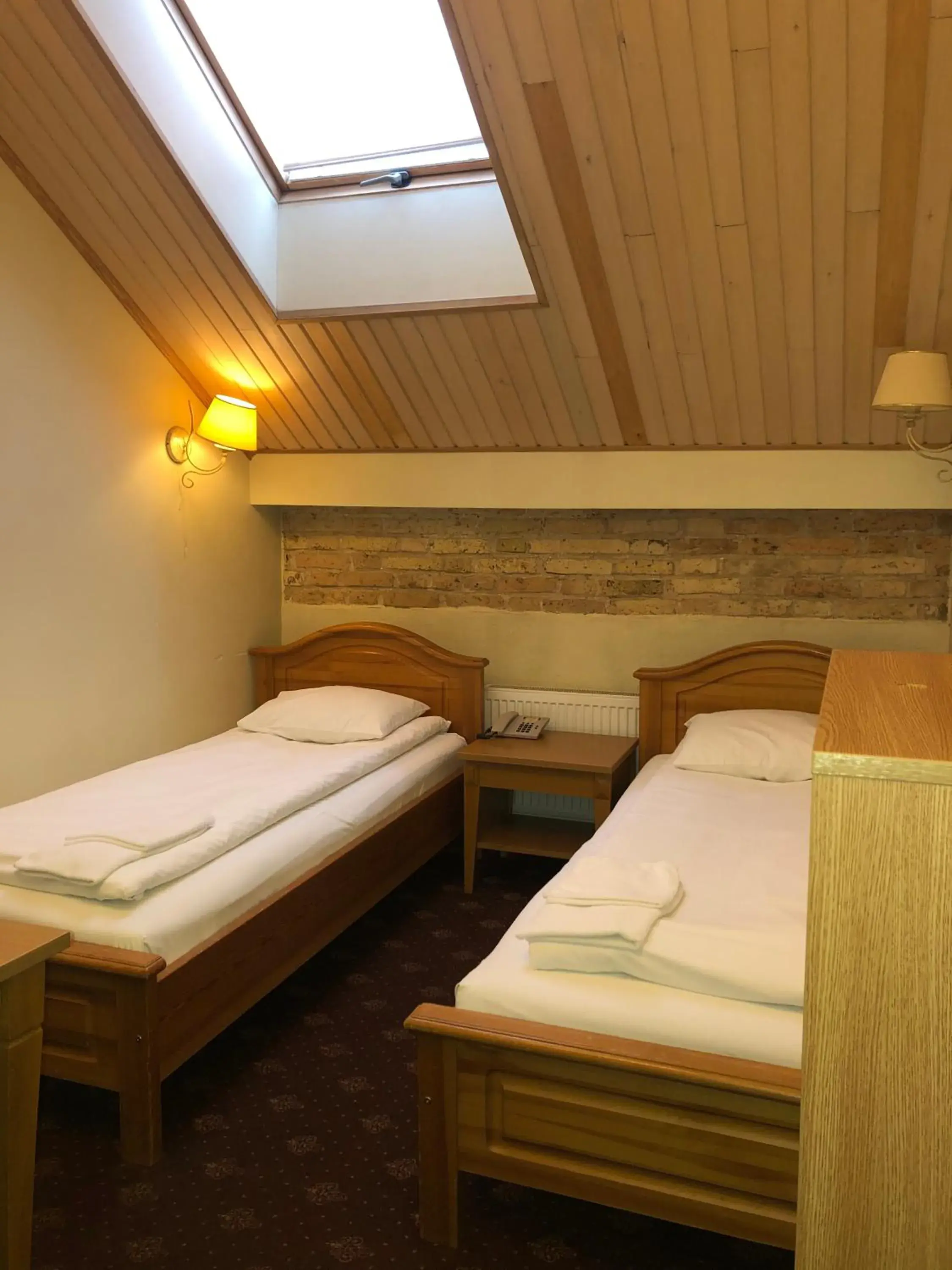 Economy Twin Room in Alexa Old Town Economy Twin Room in Alexa Old Town