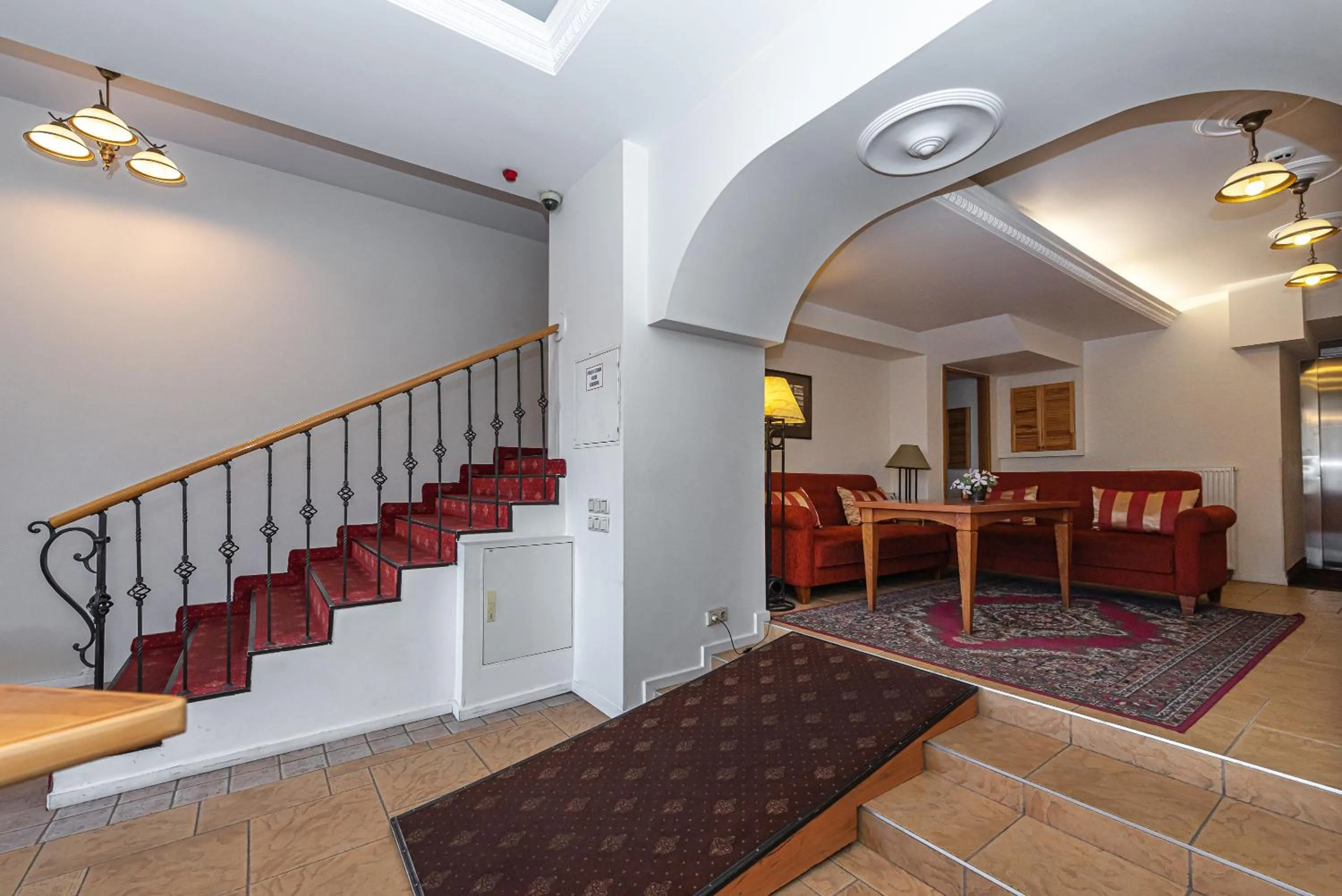 Lobby or reception in Alexa Old Town