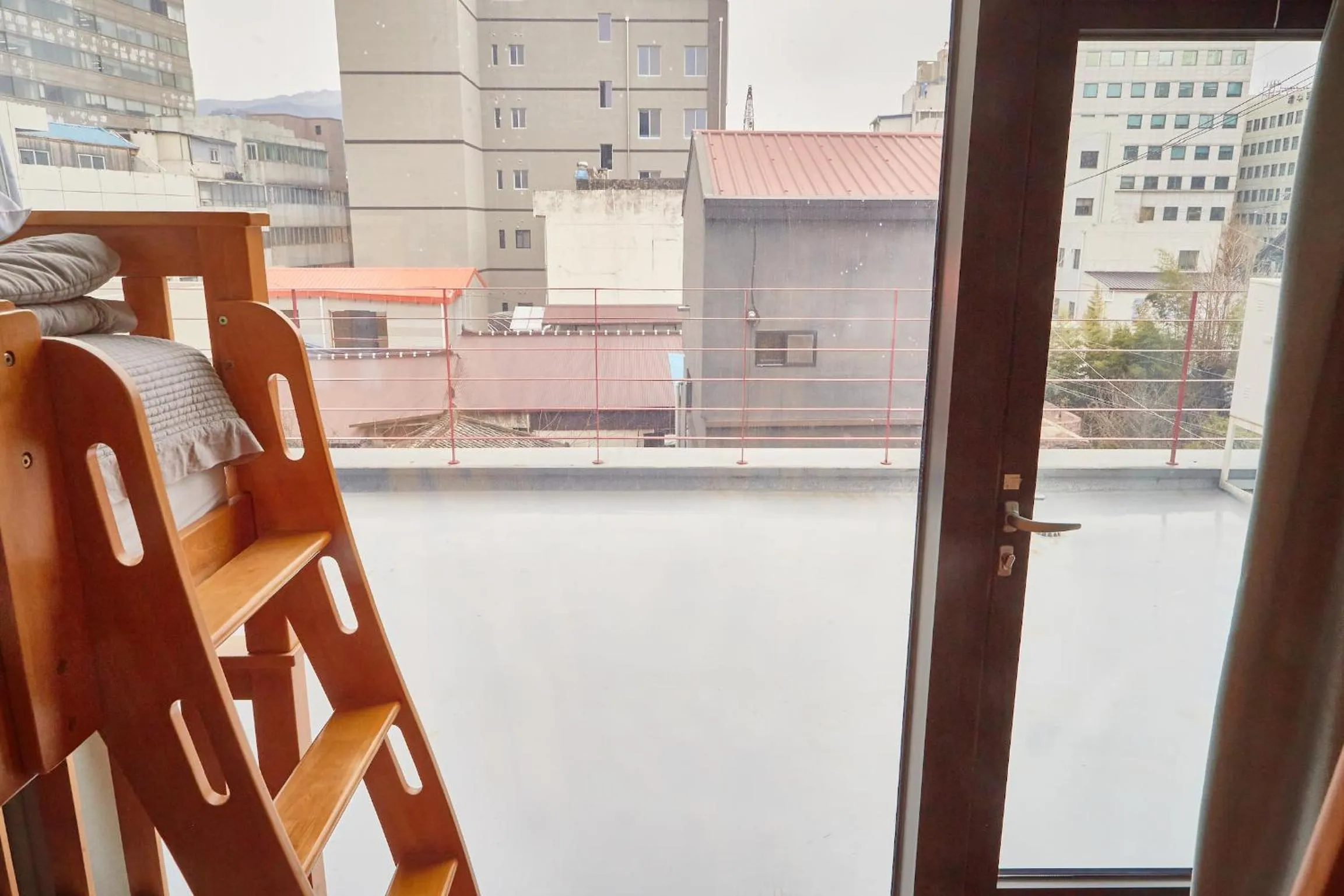 Balcony/Terrace in Guest 145