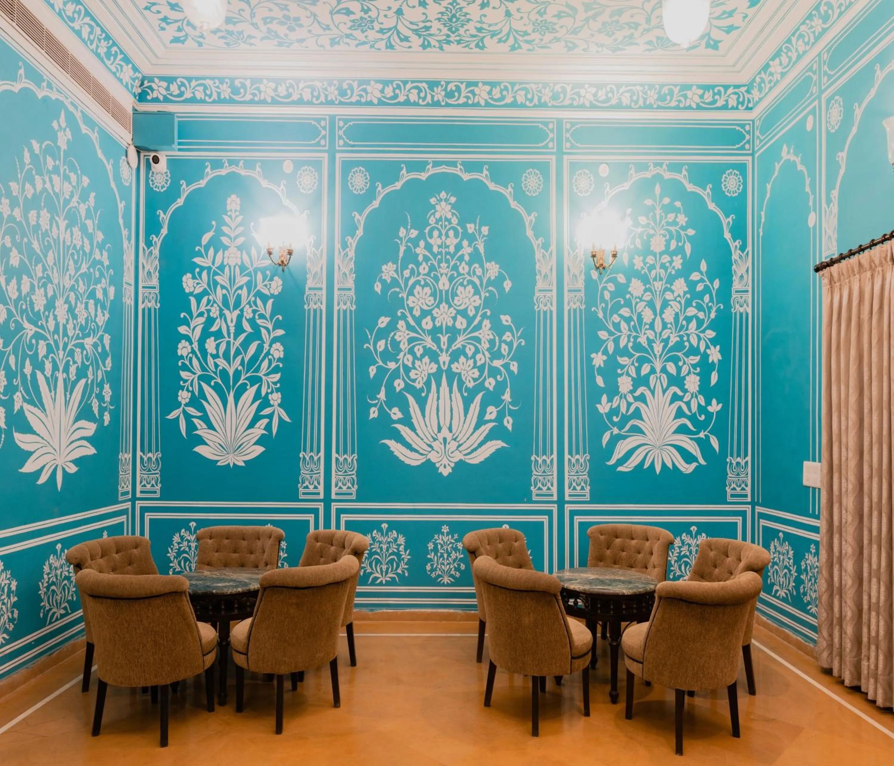 Seating area in SKK The Fern An Ecotel Hotel, Jaisalmer