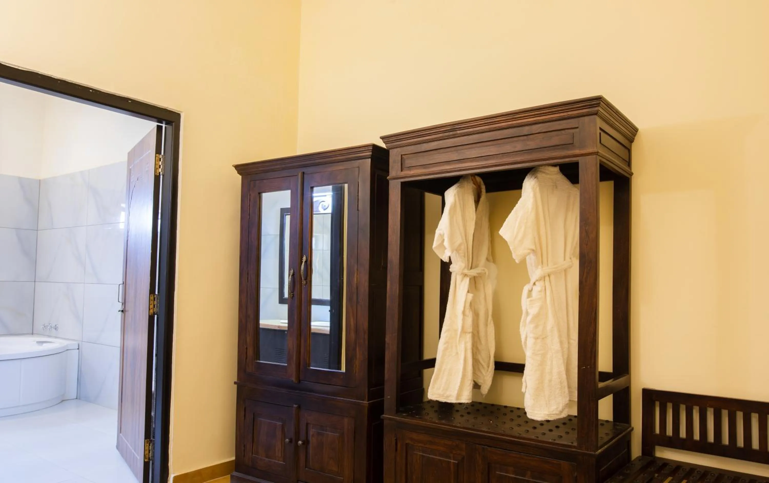 Bedroom in SKK The Fern An Ecotel Hotel, Jaisalmer