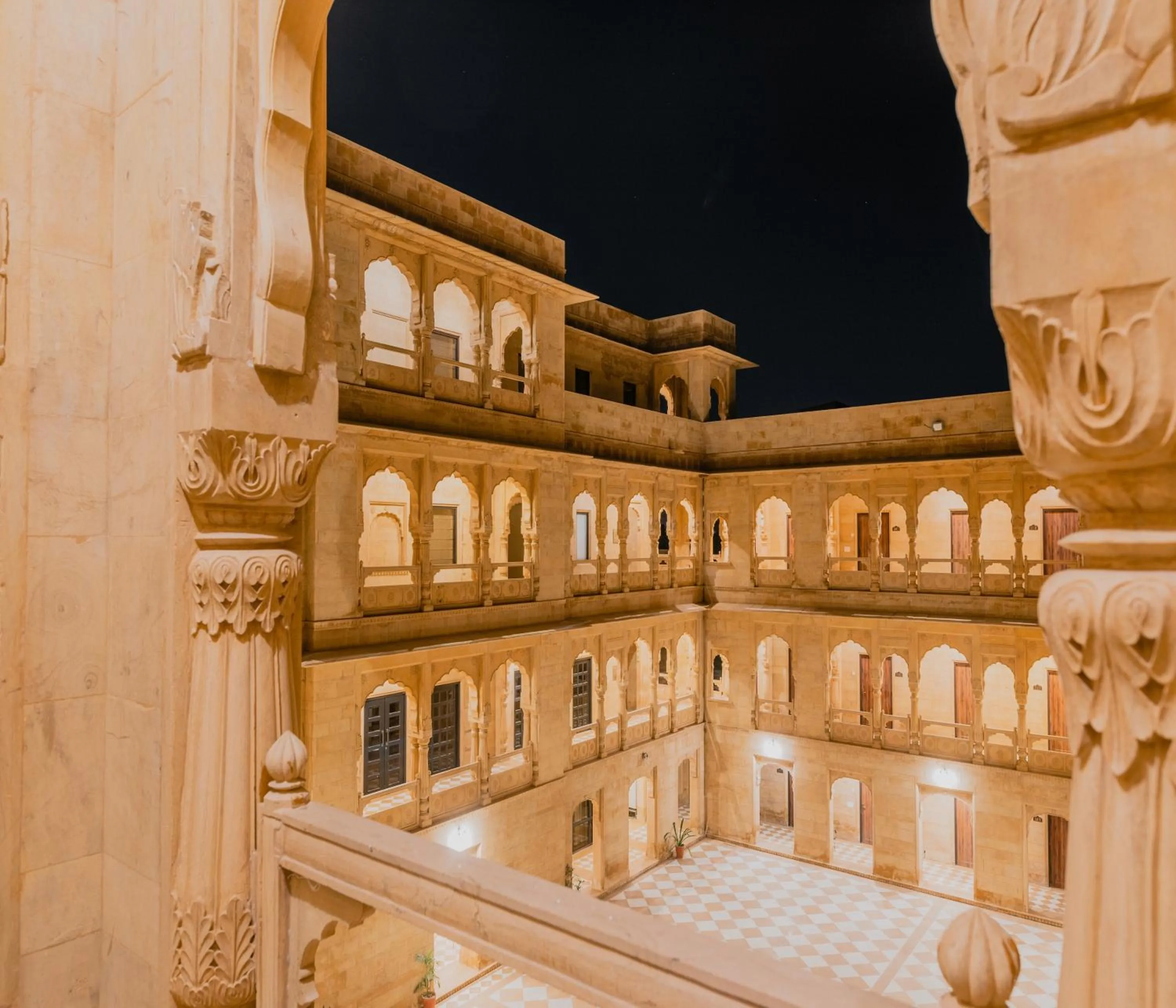 Property building in SKK The Fern An Ecotel Hotel, Jaisalmer