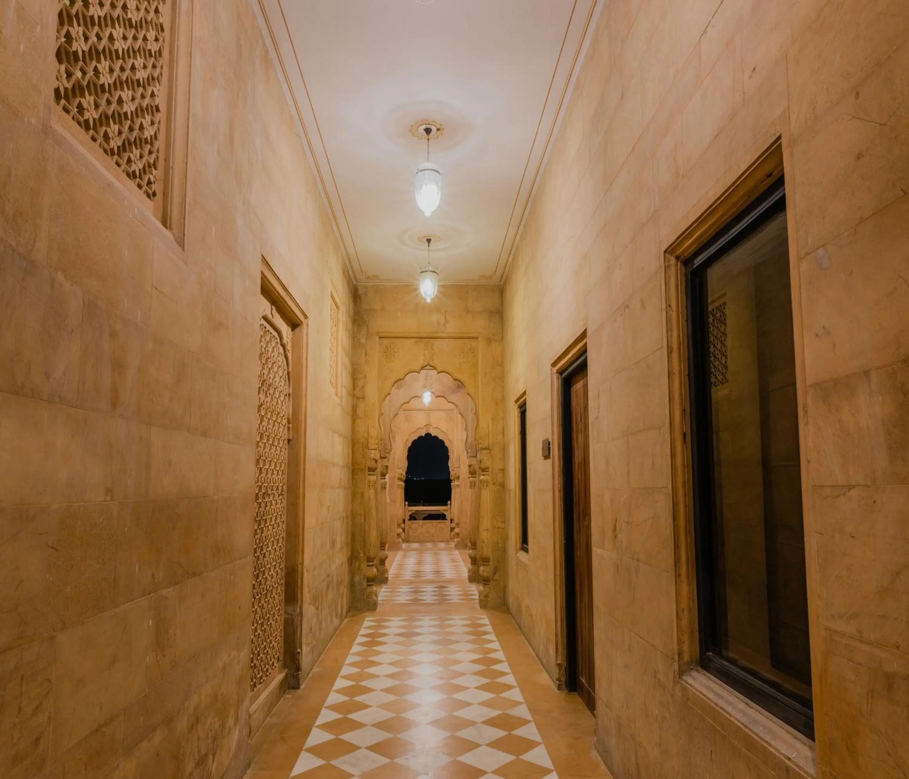 Property building in SKK The Fern An Ecotel Hotel, Jaisalmer