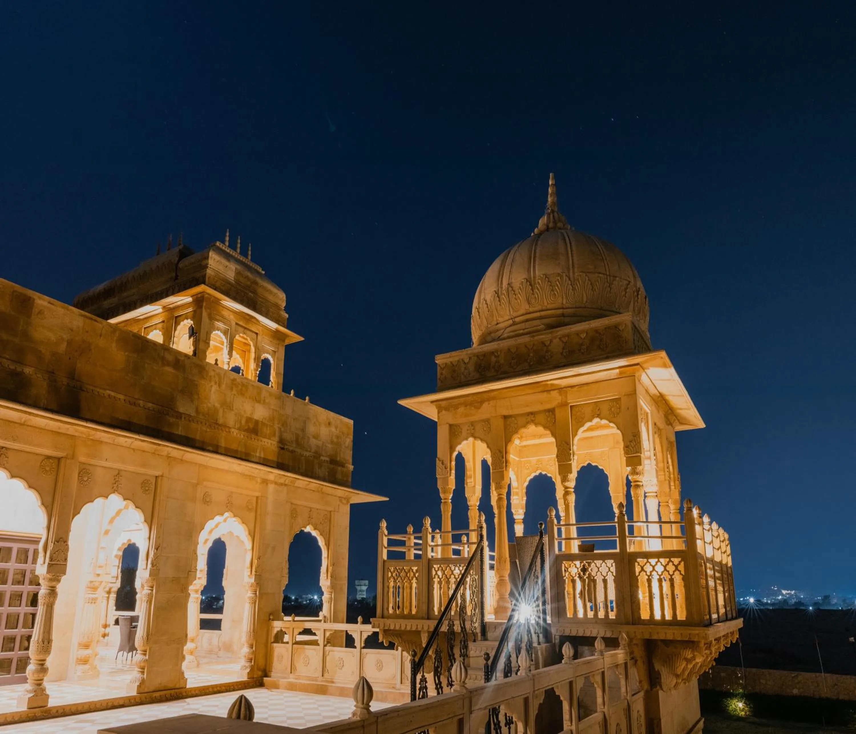 Property building in SKK The Fern An Ecotel Hotel, Jaisalmer