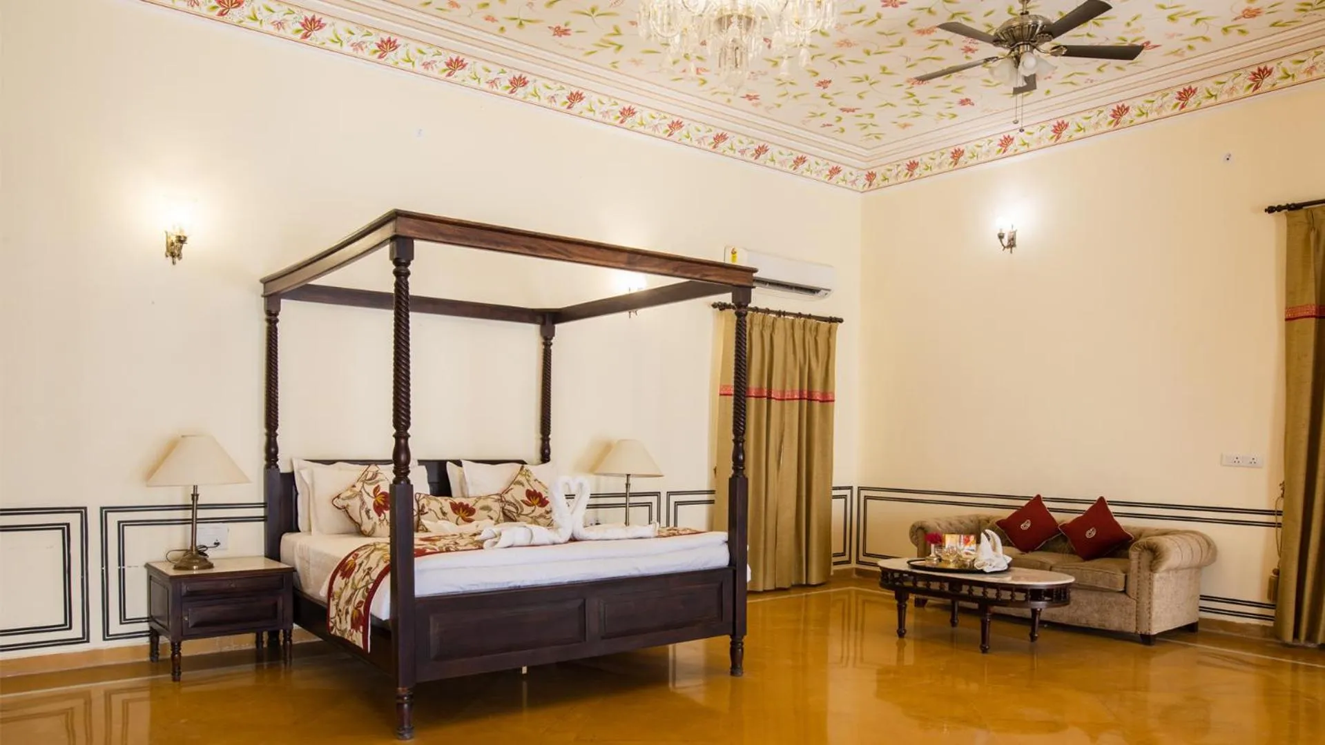 Bed in SKK The Fern An Ecotel Hotel, Jaisalmer