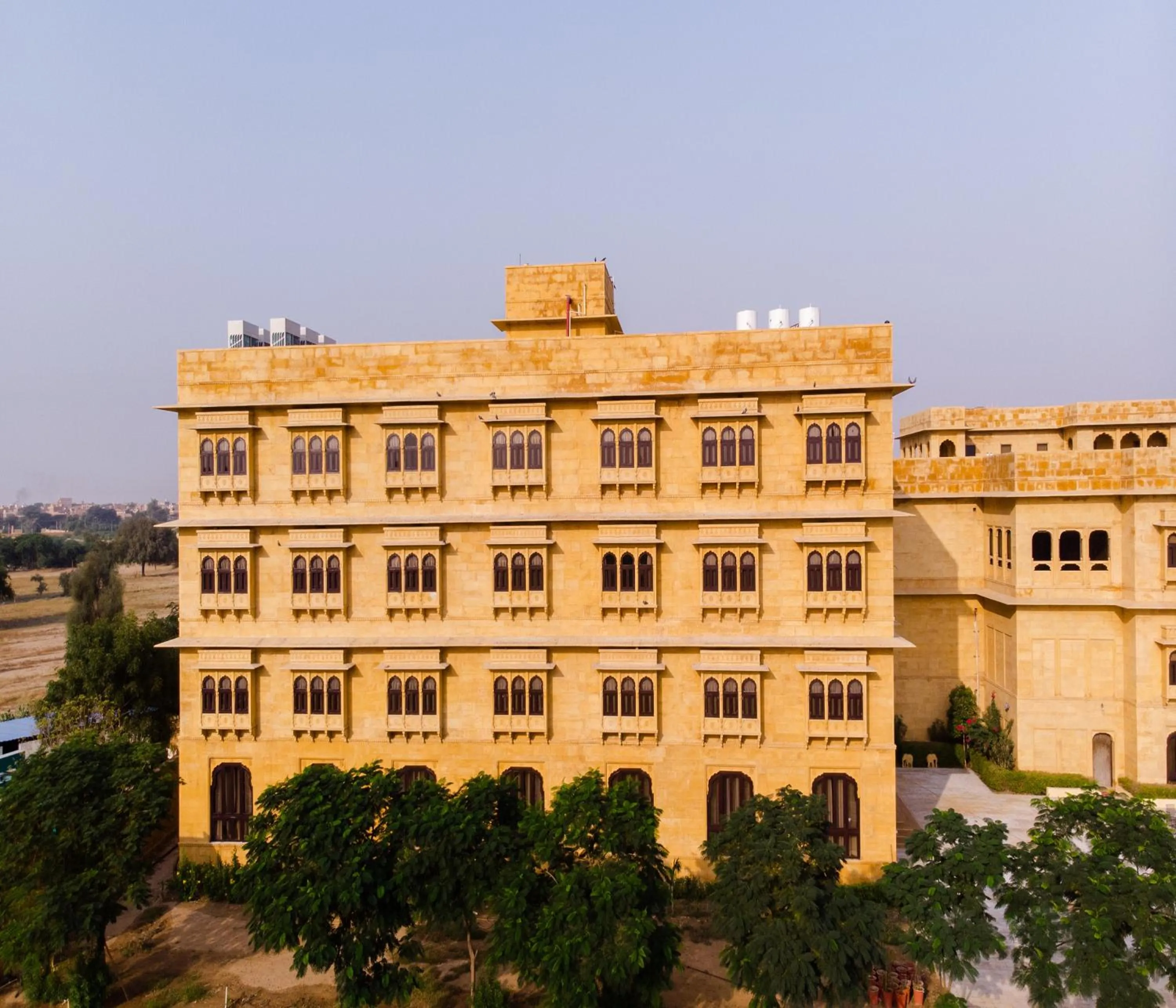 Property building in SKK The Fern An Ecotel Hotel, Jaisalmer