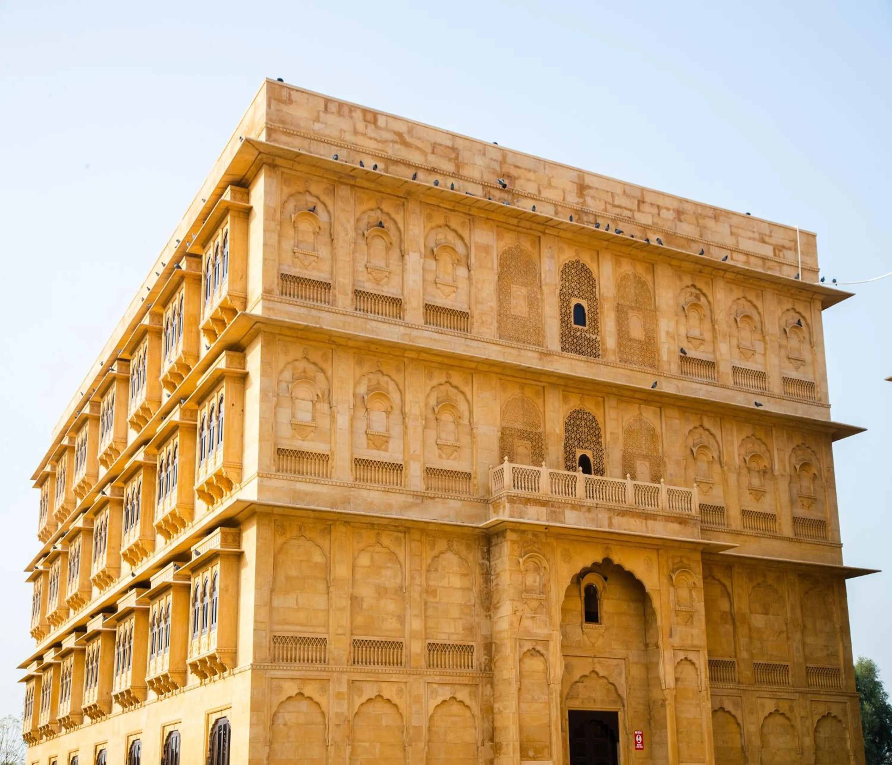Property building in SKK The Fern An Ecotel Hotel, Jaisalmer