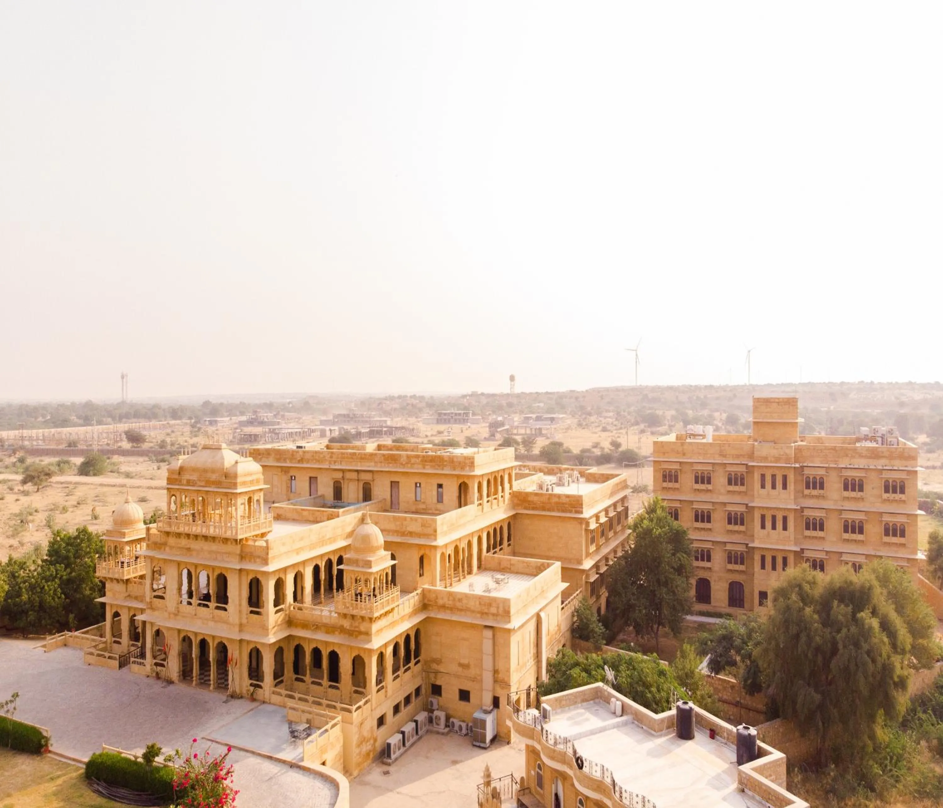 Property building in SKK The Fern An Ecotel Hotel, Jaisalmer