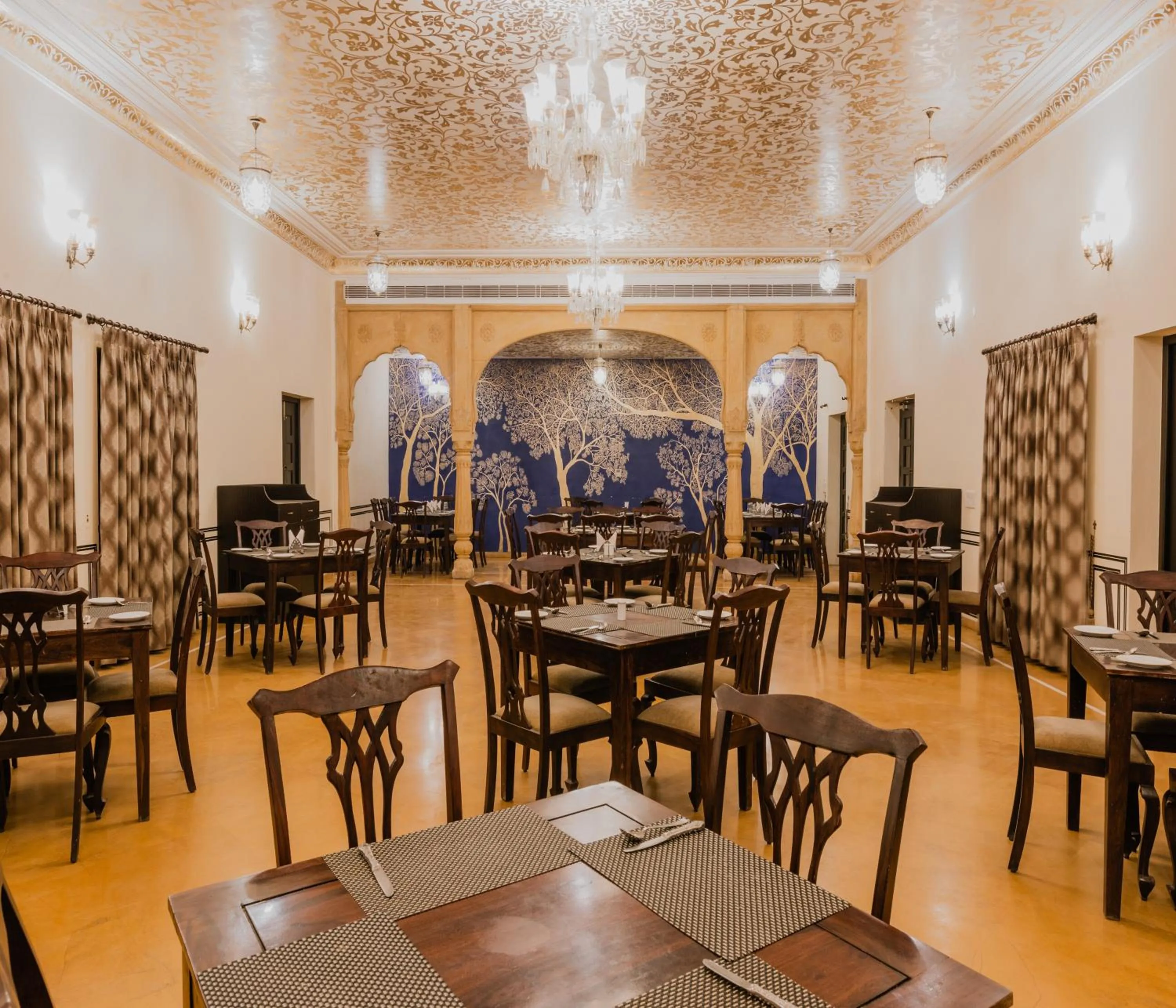 Restaurant/places to eat in SKK The Fern An Ecotel Hotel, Jaisalmer