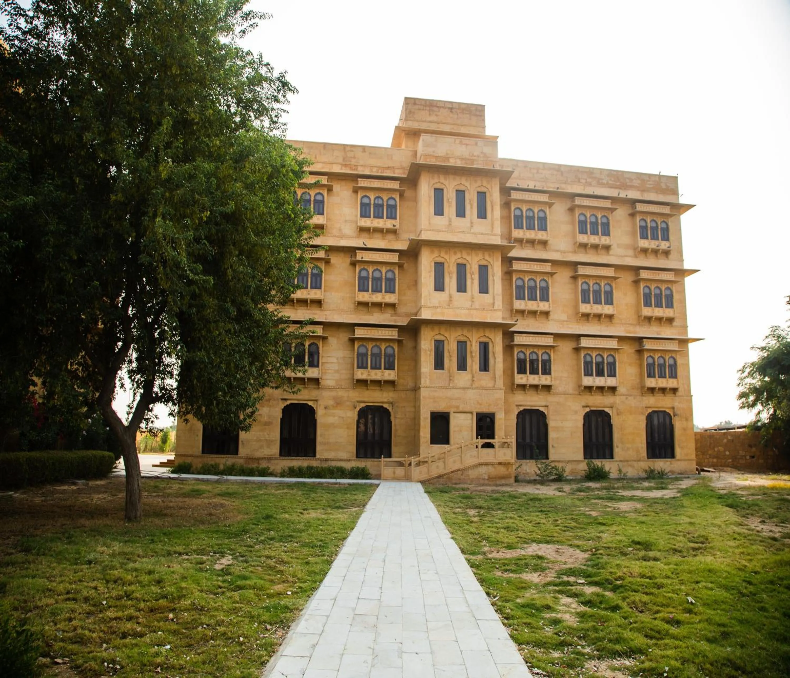 Property building in SKK The Fern An Ecotel Hotel, Jaisalmer