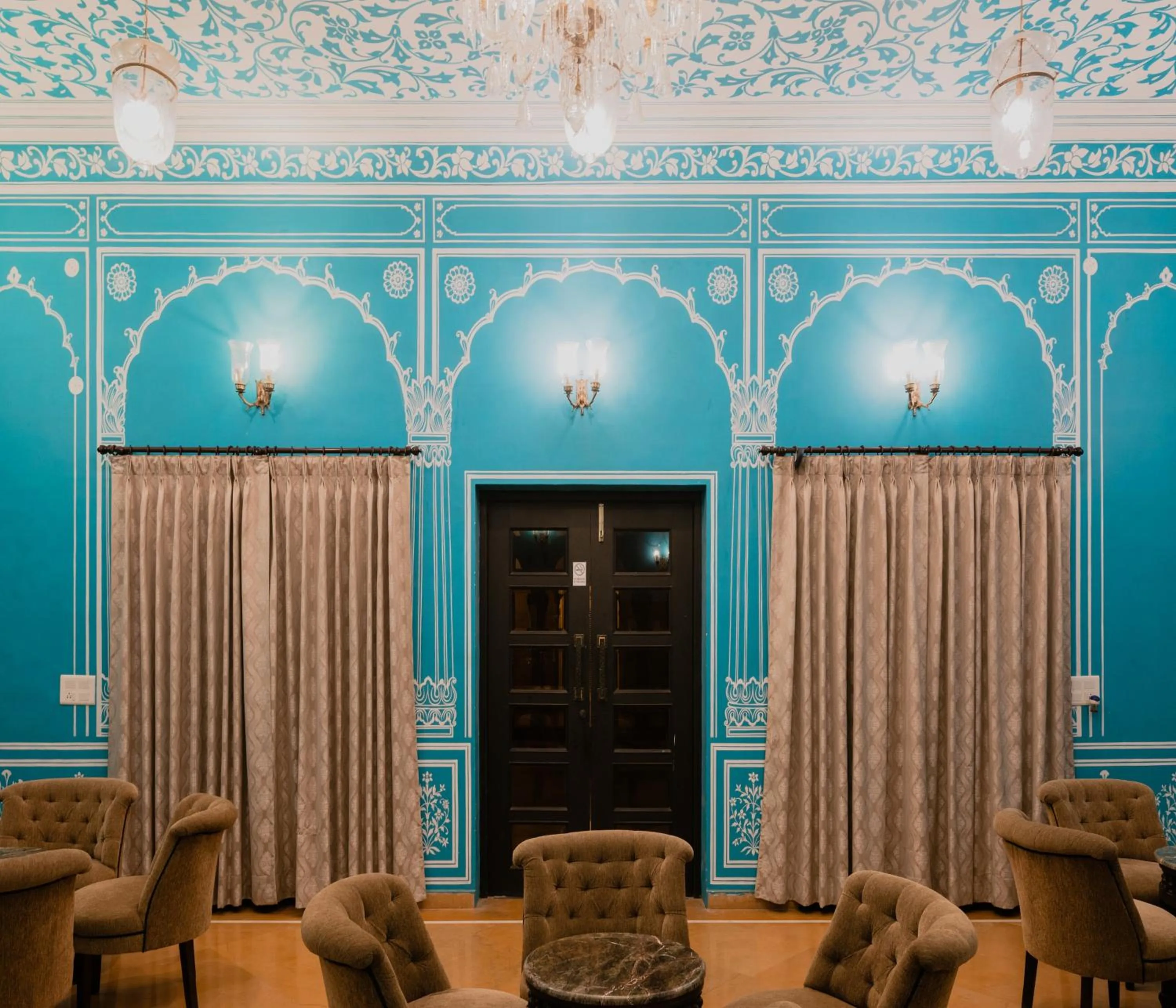 Seating area in SKK The Fern An Ecotel Hotel, Jaisalmer