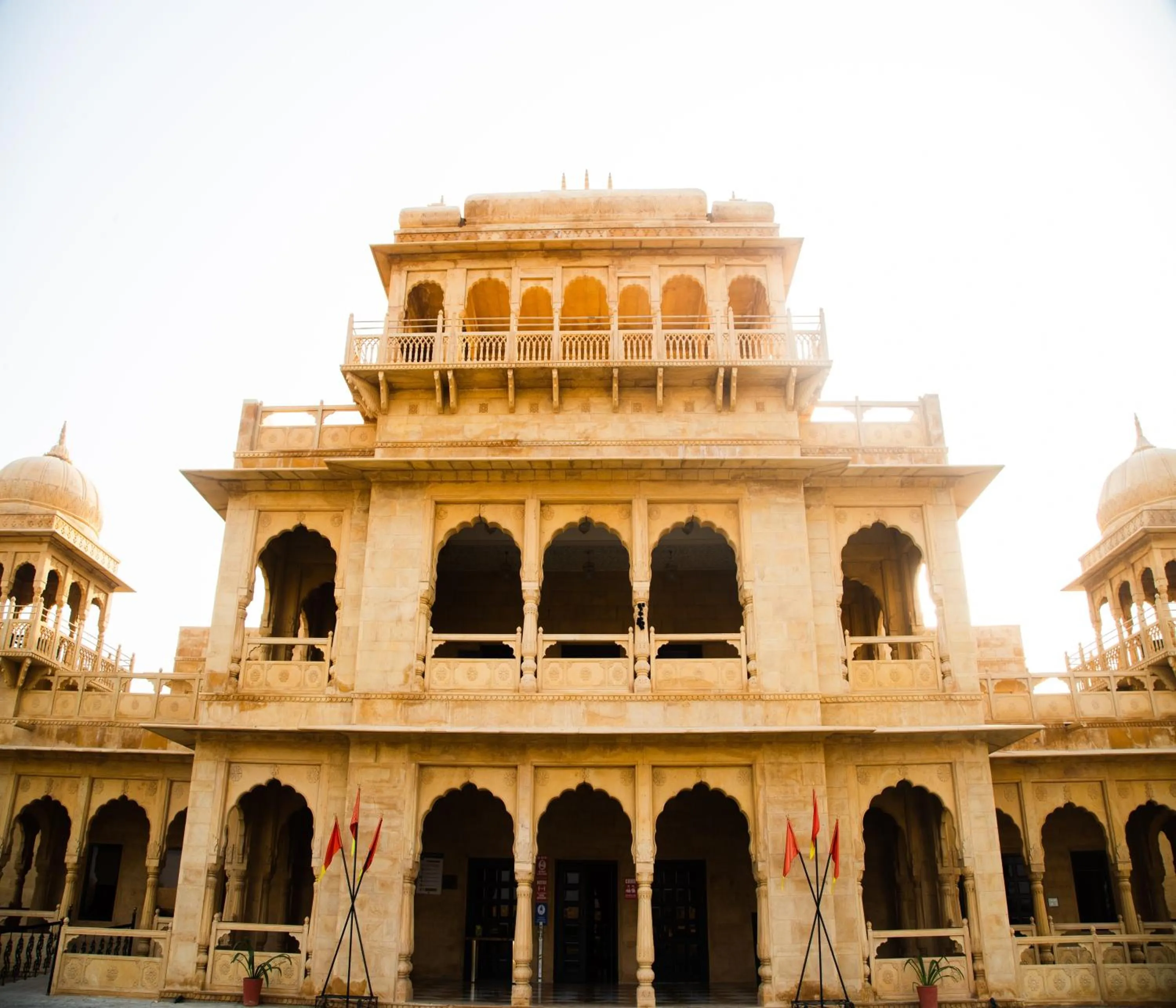 Property building in SKK The Fern An Ecotel Hotel, Jaisalmer