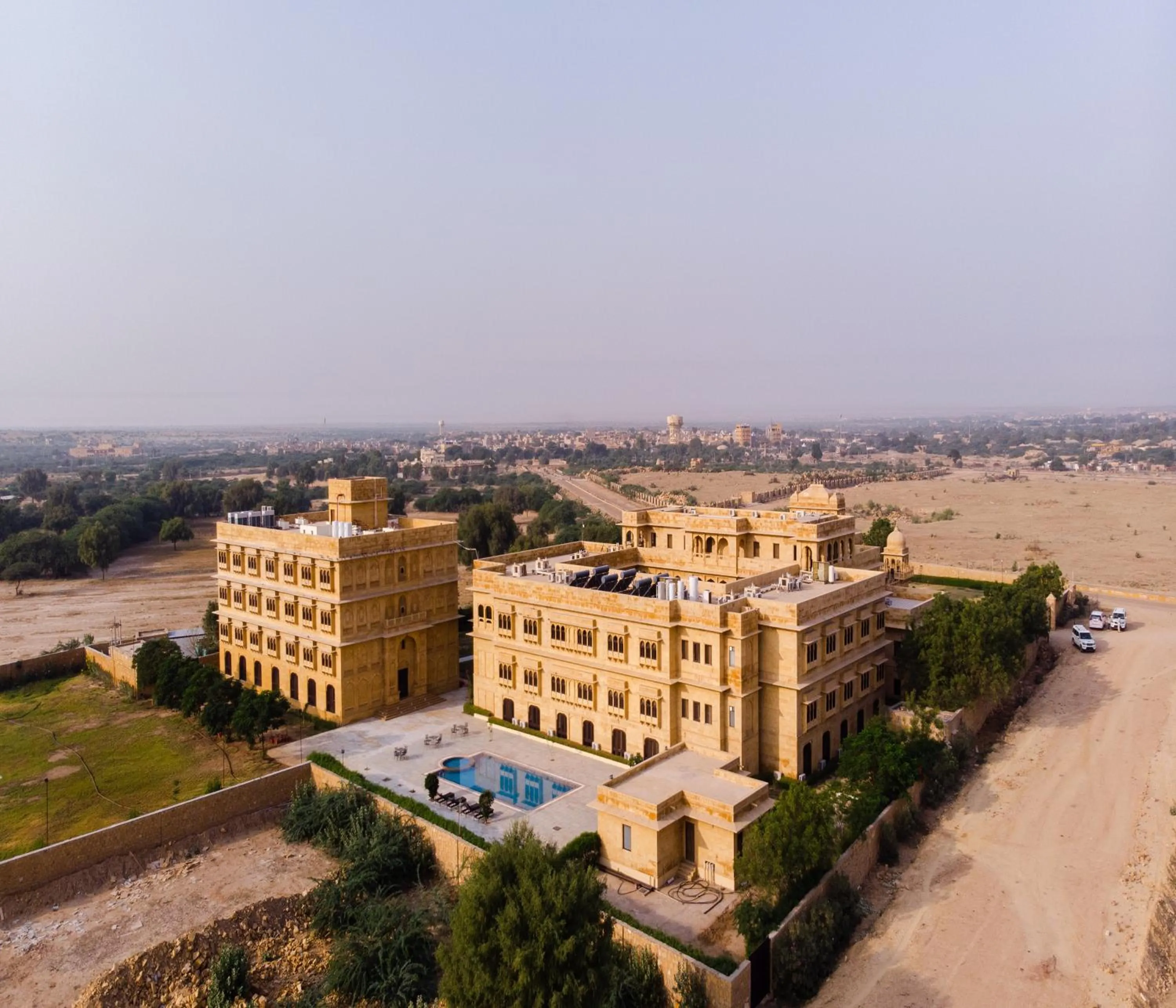 Property building in SKK The Fern An Ecotel Hotel, Jaisalmer