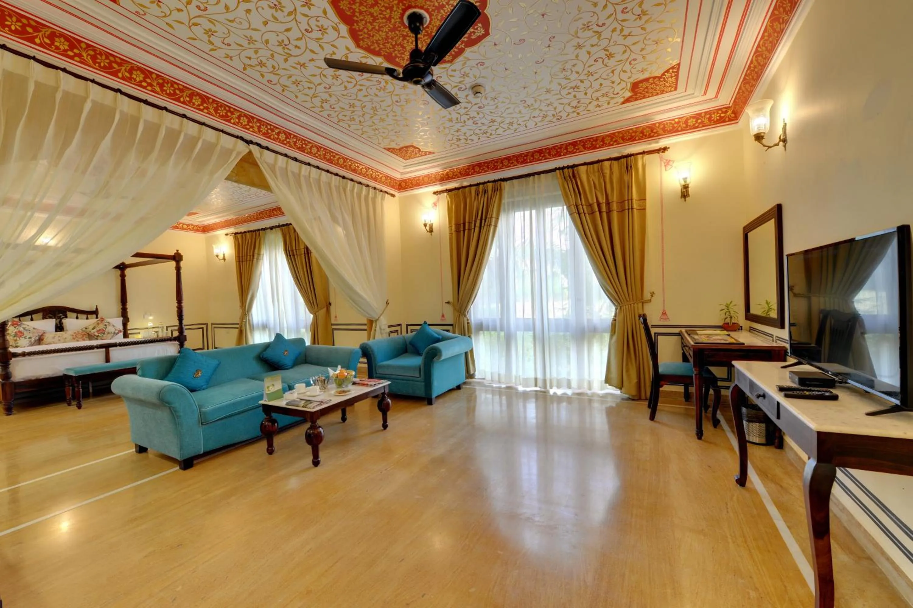 TV and multimedia in SKK The Fern An Ecotel Hotel, Jaisalmer