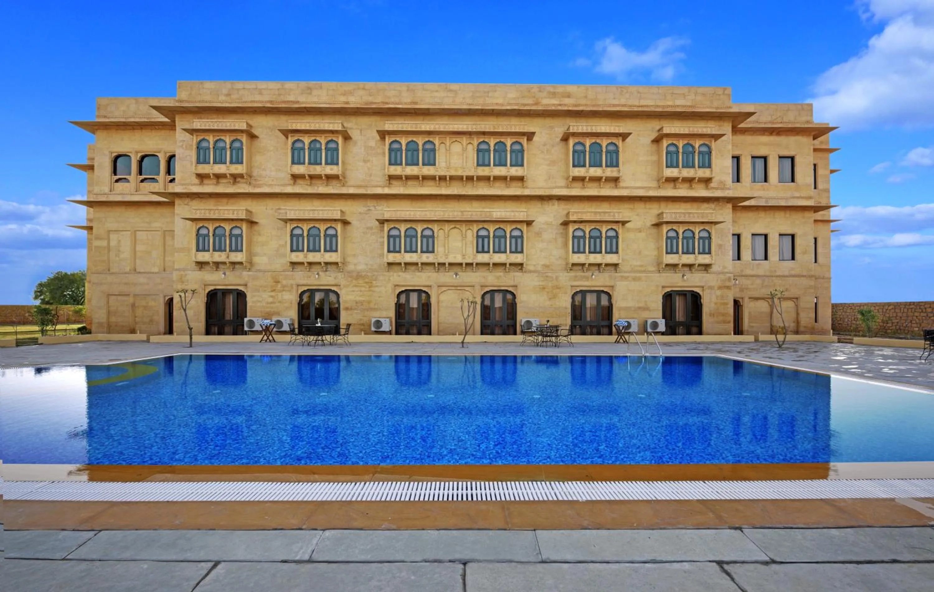 Day in SKK The Fern An Ecotel Hotel, Jaisalmer