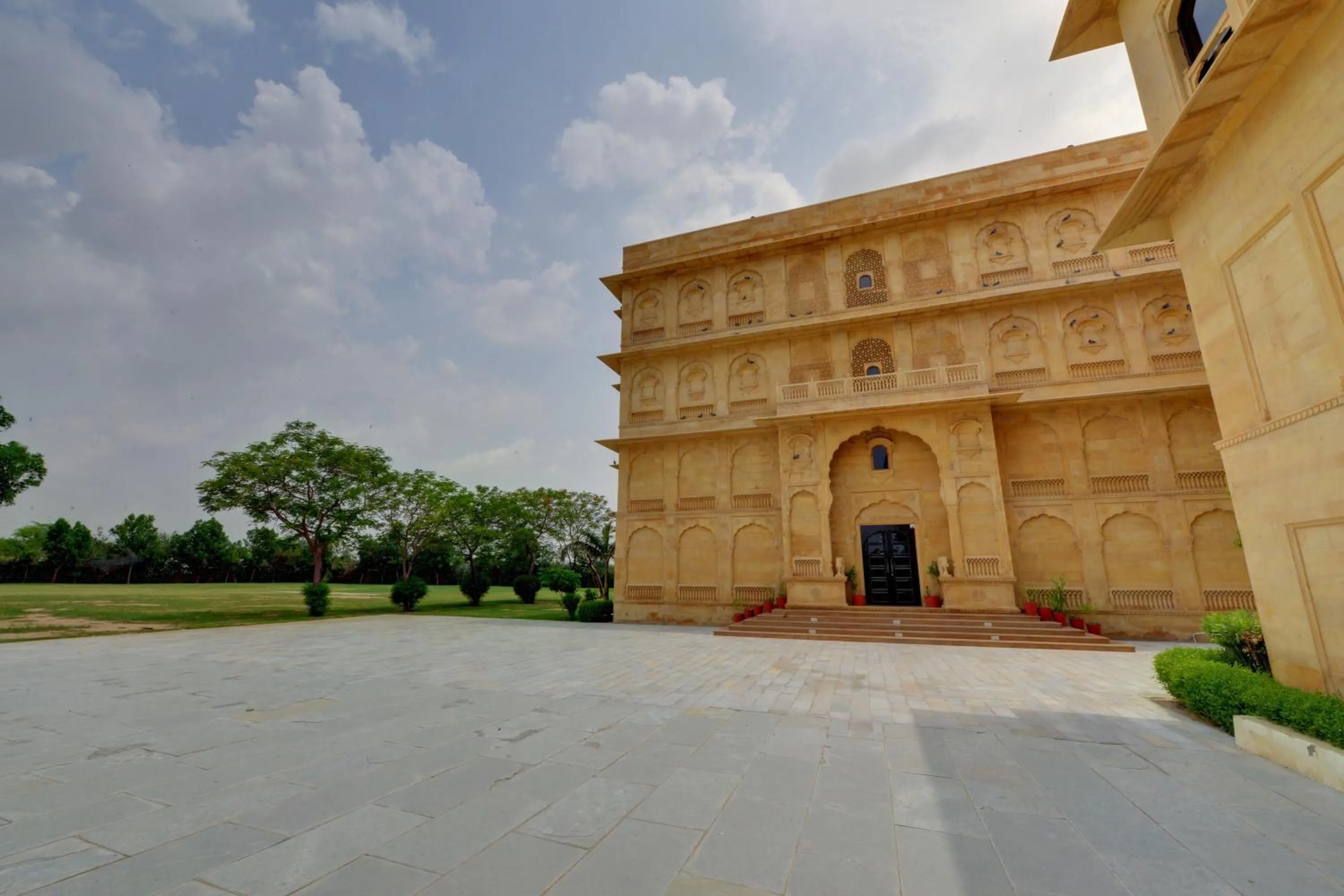 Garden view in SKK The Fern An Ecotel Hotel, Jaisalmer