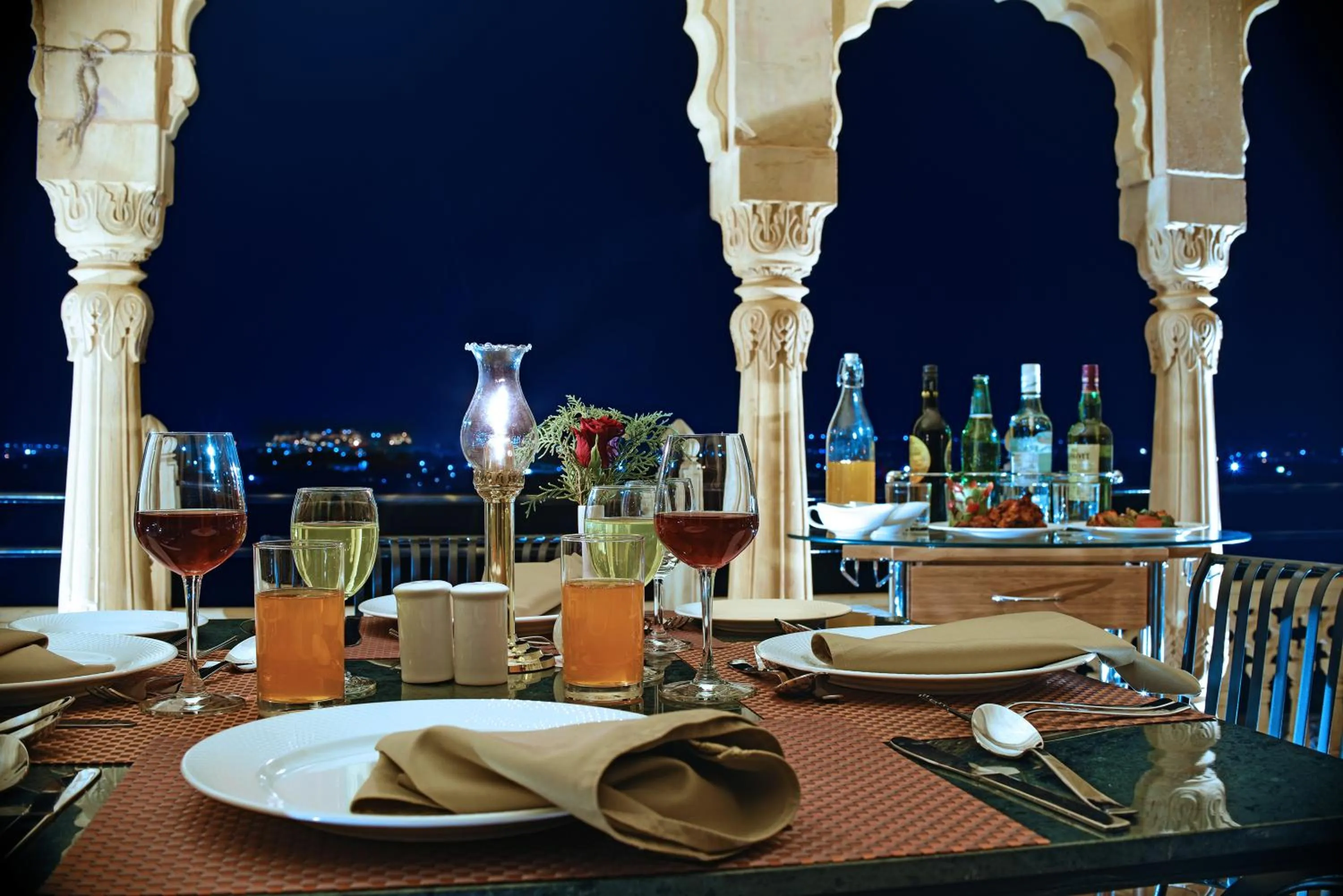 Breakfast in SKK The Fern An Ecotel Hotel, Jaisalmer