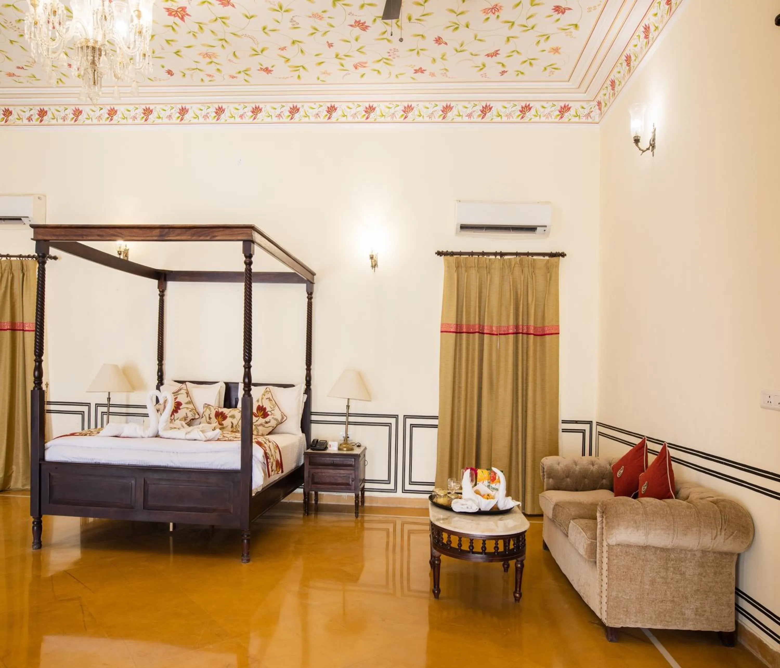 Bed in SKK The Fern An Ecotel Hotel, Jaisalmer