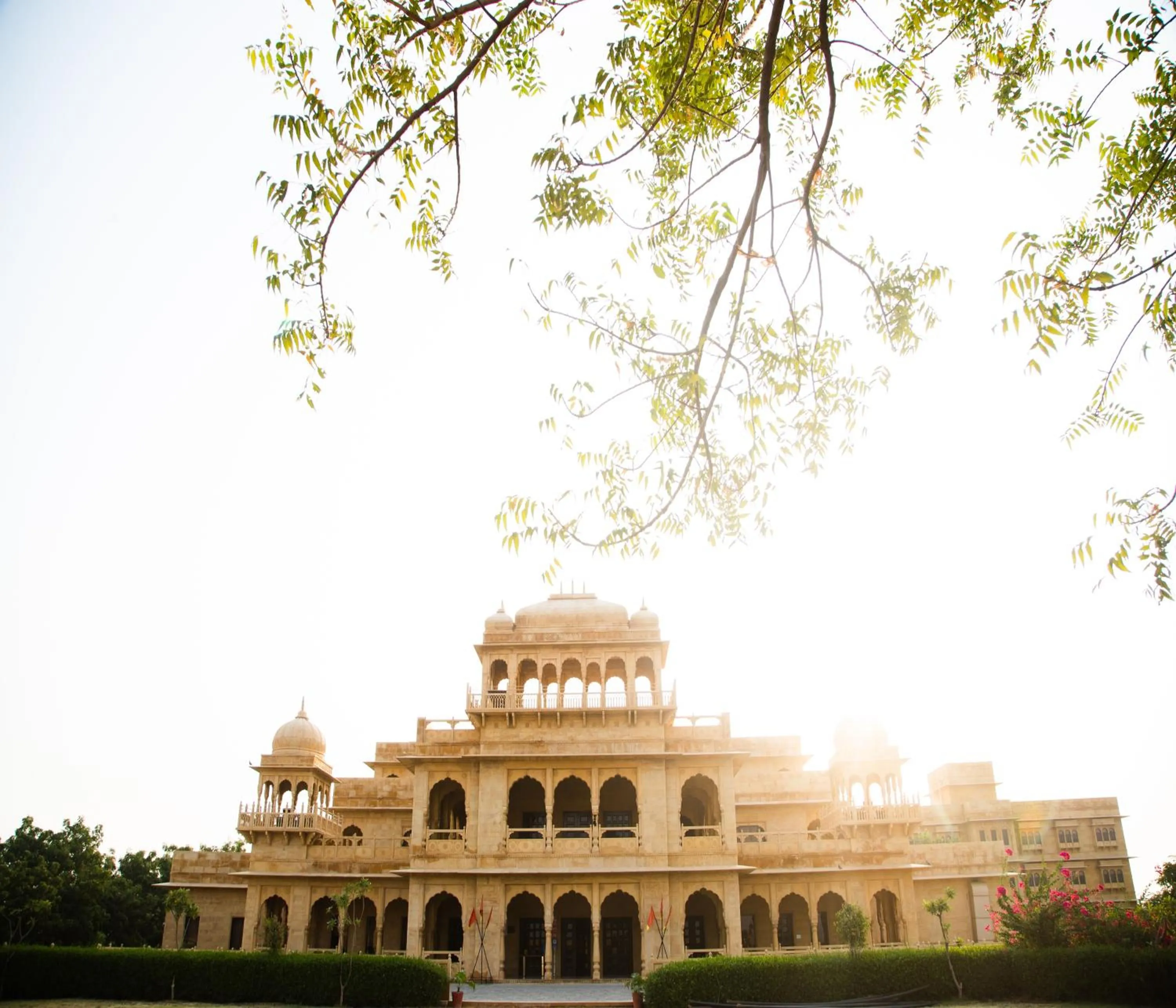 Property building in SKK The Fern An Ecotel Hotel, Jaisalmer