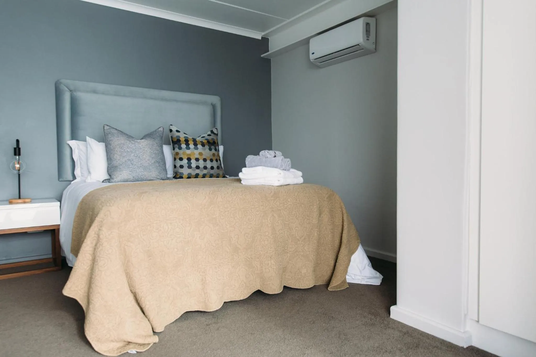 Bed in Linhof Boutique Guest House