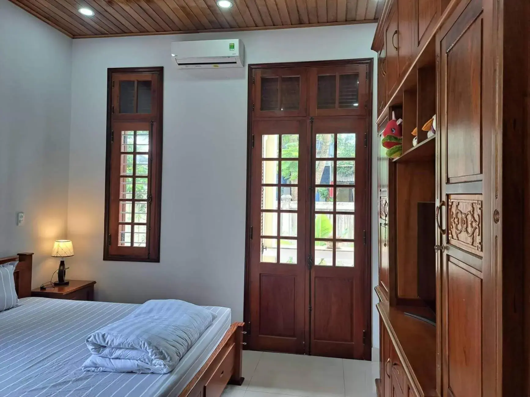 Deluxe Double or Twin Room with Balcony in Ciel Homestay Deluxe Double or Twin Room with Balcony in Ciel Homestay