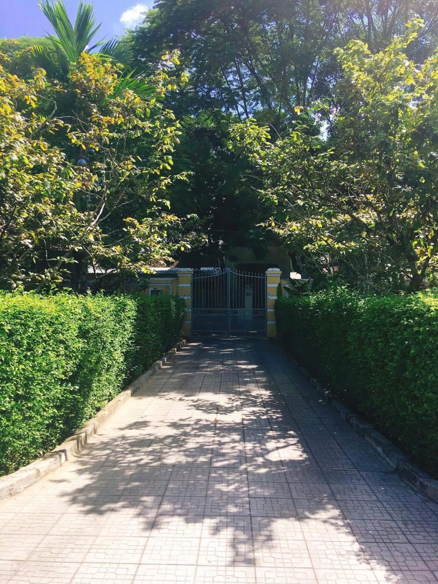 Facade/entrance in Ciel Homestay