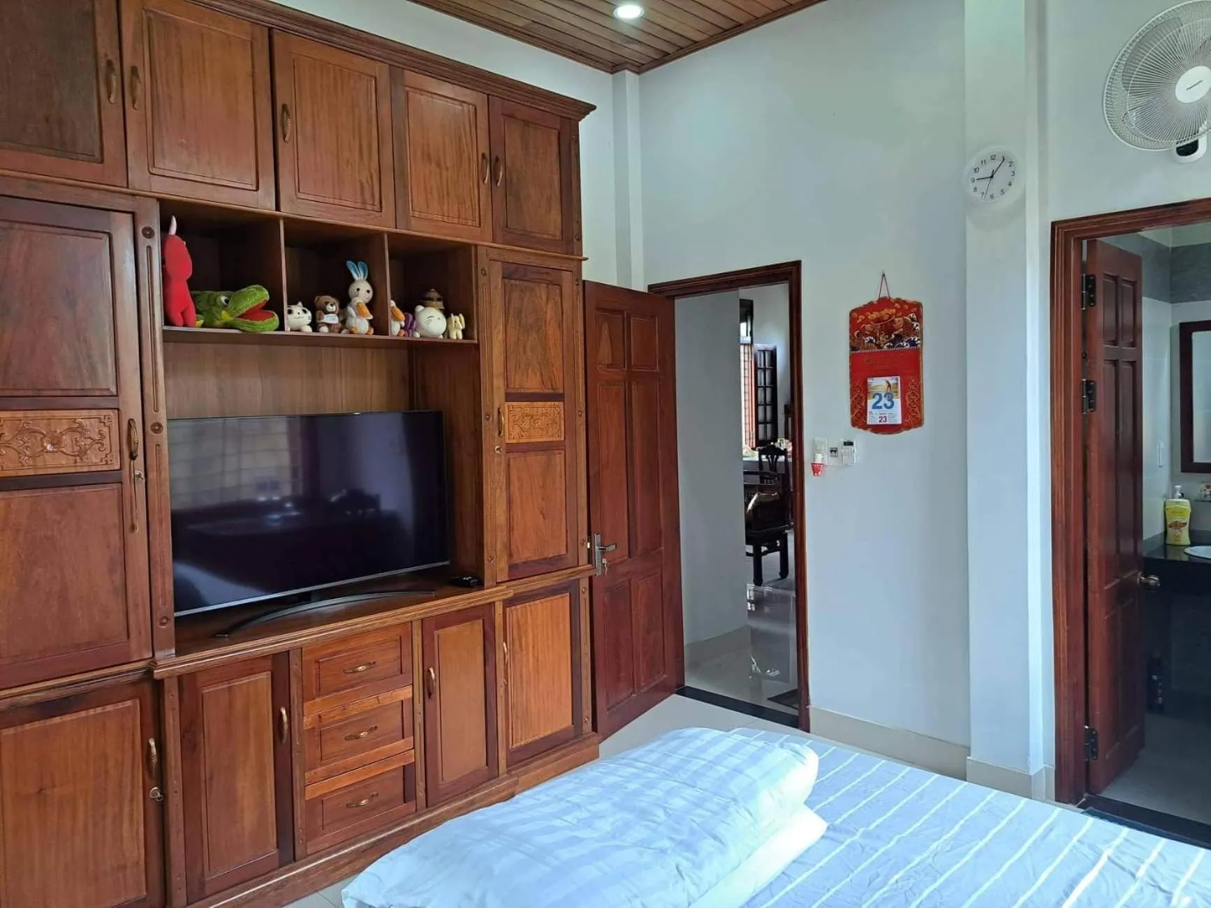 Bedroom, Bed in Ciel Homestay