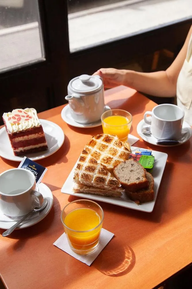 Lounge or bar in Austral Express