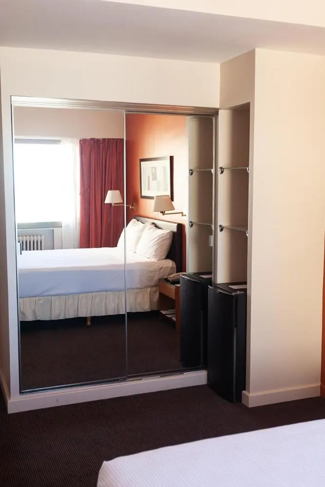 Bed in Austral Express